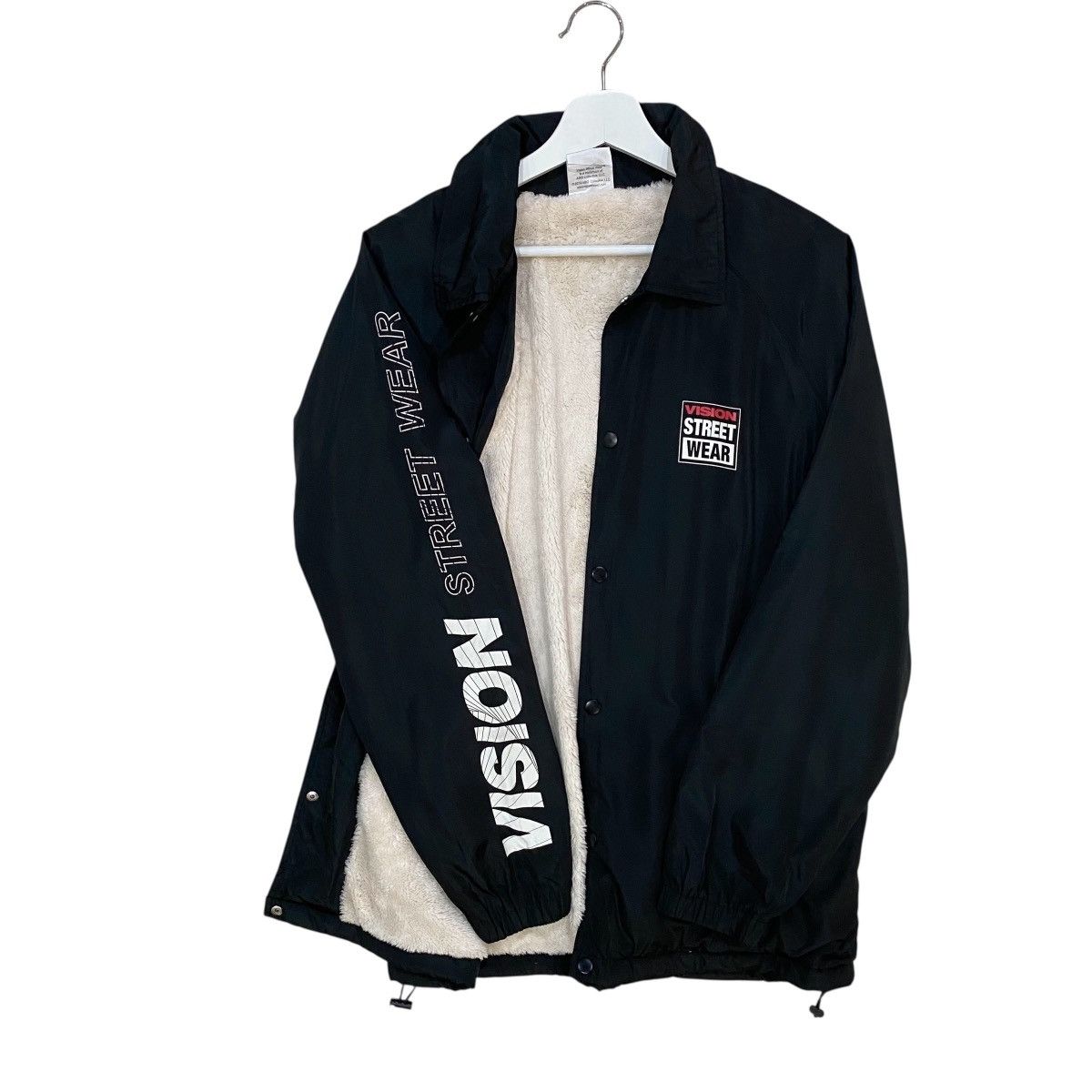 Vision Streetwear 🌟(VSW)VISION STREETWEAR COACH JACKET Size US L / EU 52-54 / 3 - 4 Thumbnail