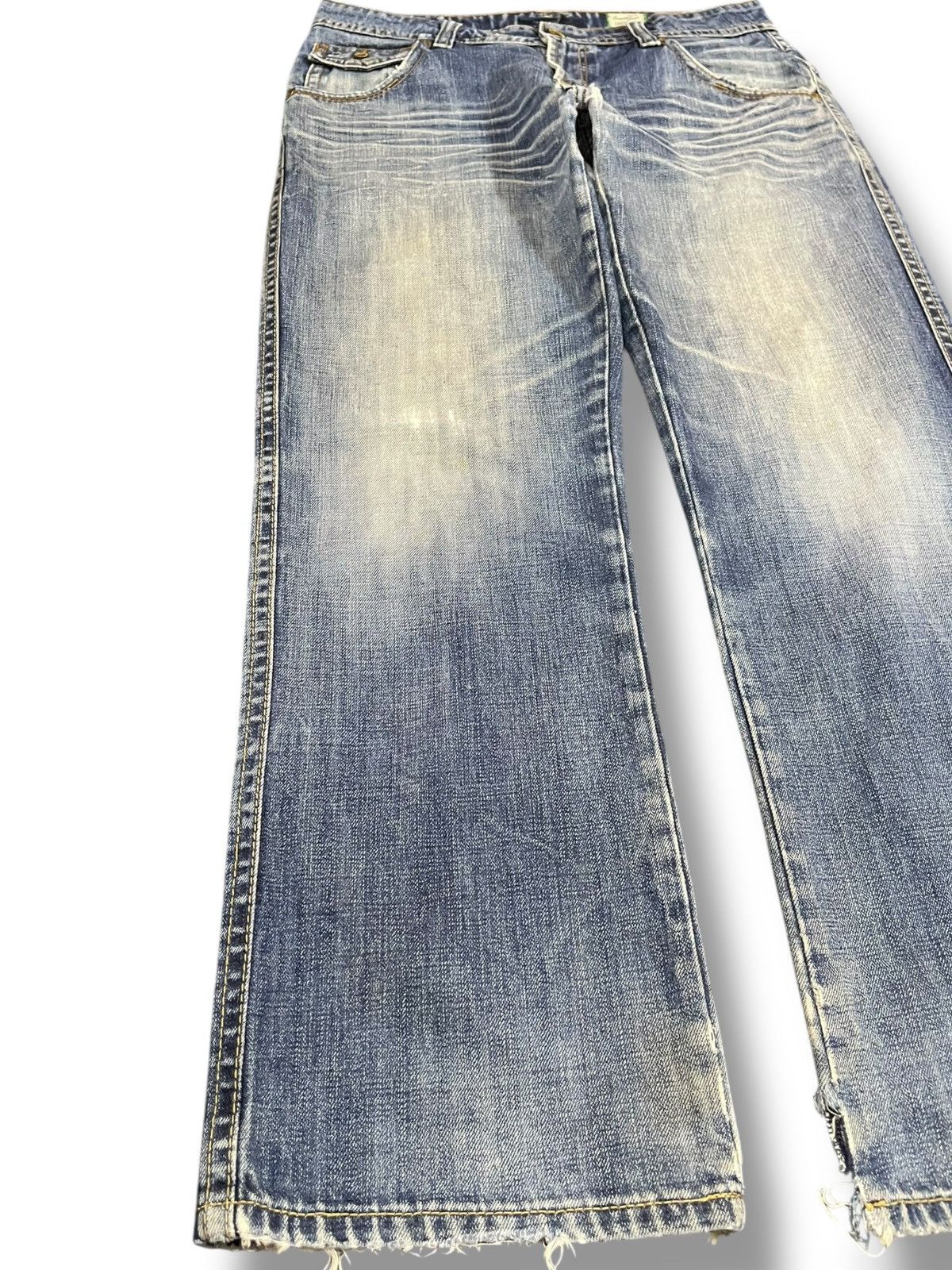 Beauty Beast × KMRii × Tommy Hilfiger Vintage Tommy Hilfiger Baggy Denim Size US 34 / EU 50 - 3 Thumbnail