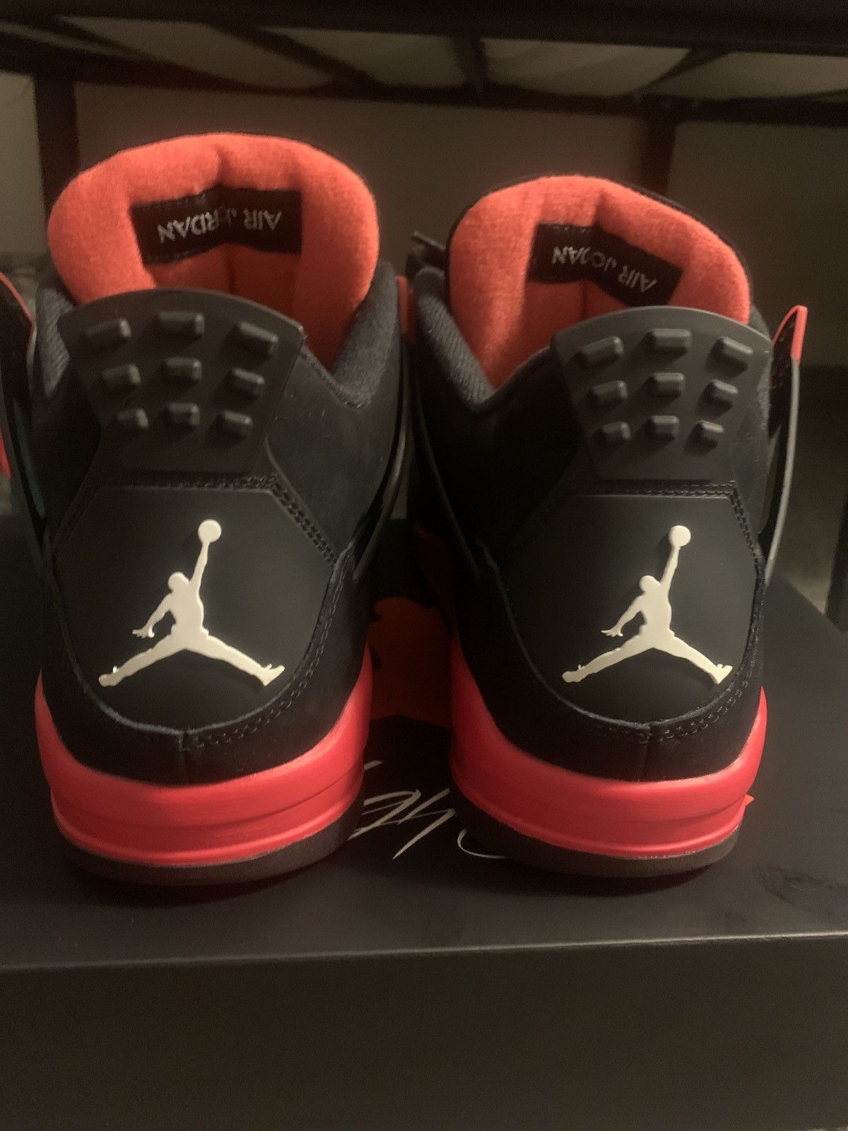 Jordan Brand Red Thunder 4s Size US 9.5 / EU 42-43 - 3 Thumbnail