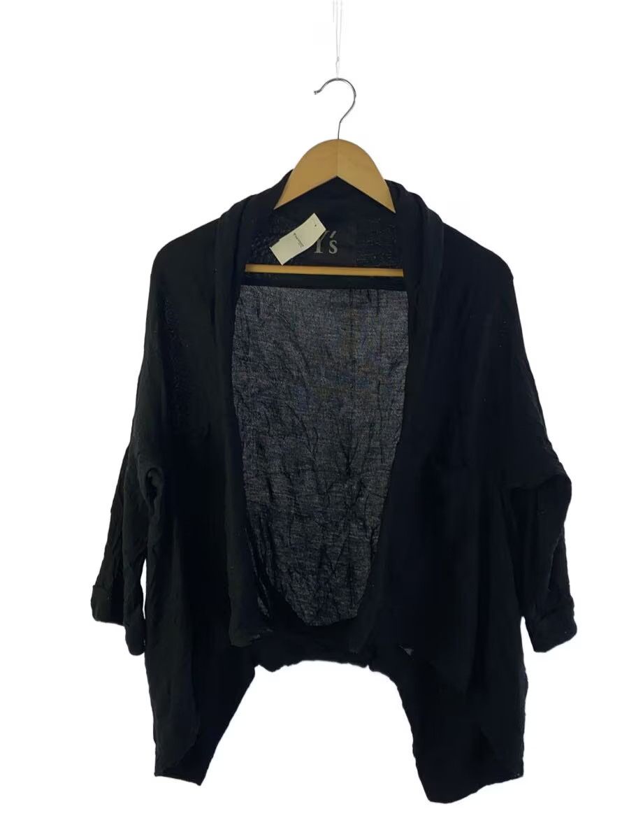 Yohji Yamamoto yohji yamamoto Y's/YH-T83-075 Asymmetrical Cardigan Size US M / EU 48-50 / 2 - 1 Thumbnail