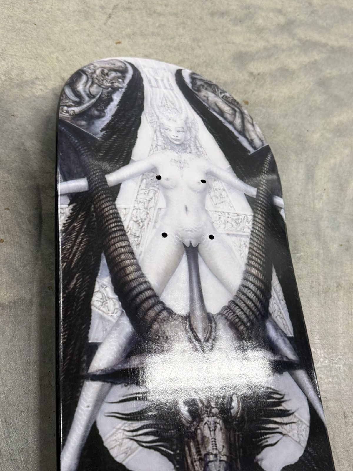 Supreme Supreme F/W14 H.R. Giger The Spell lV & Li ll Deck Set Size ONE SIZE - 8 Thumbnail