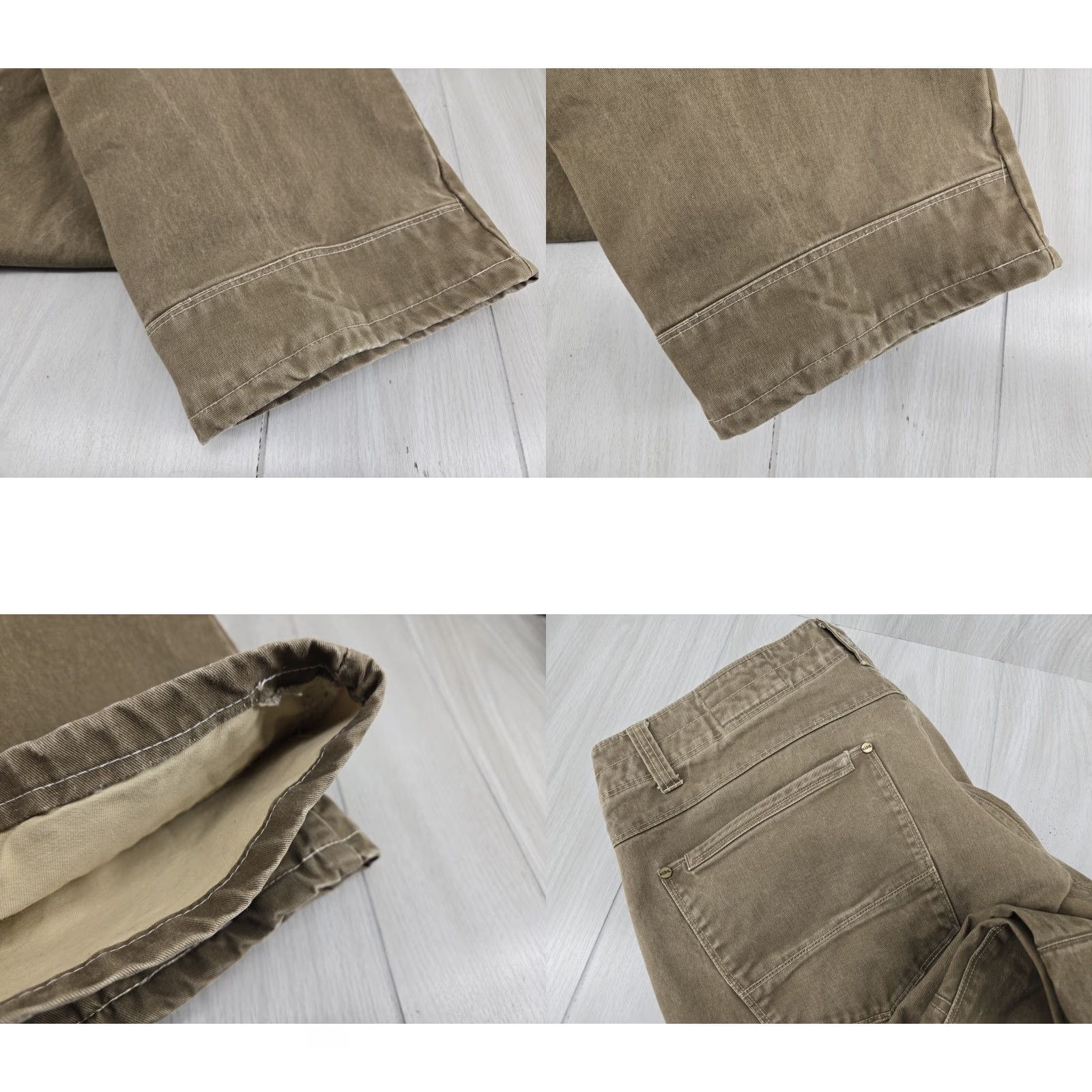 Vintage VINTAGE KUHL Rydr Pants Mens 40x29 Brown Canvas Outdoor Hiking Chino Pockets Stretch Regular 29 Inseam Mens Size US 40 / EU 56 - 8 Thumbnail