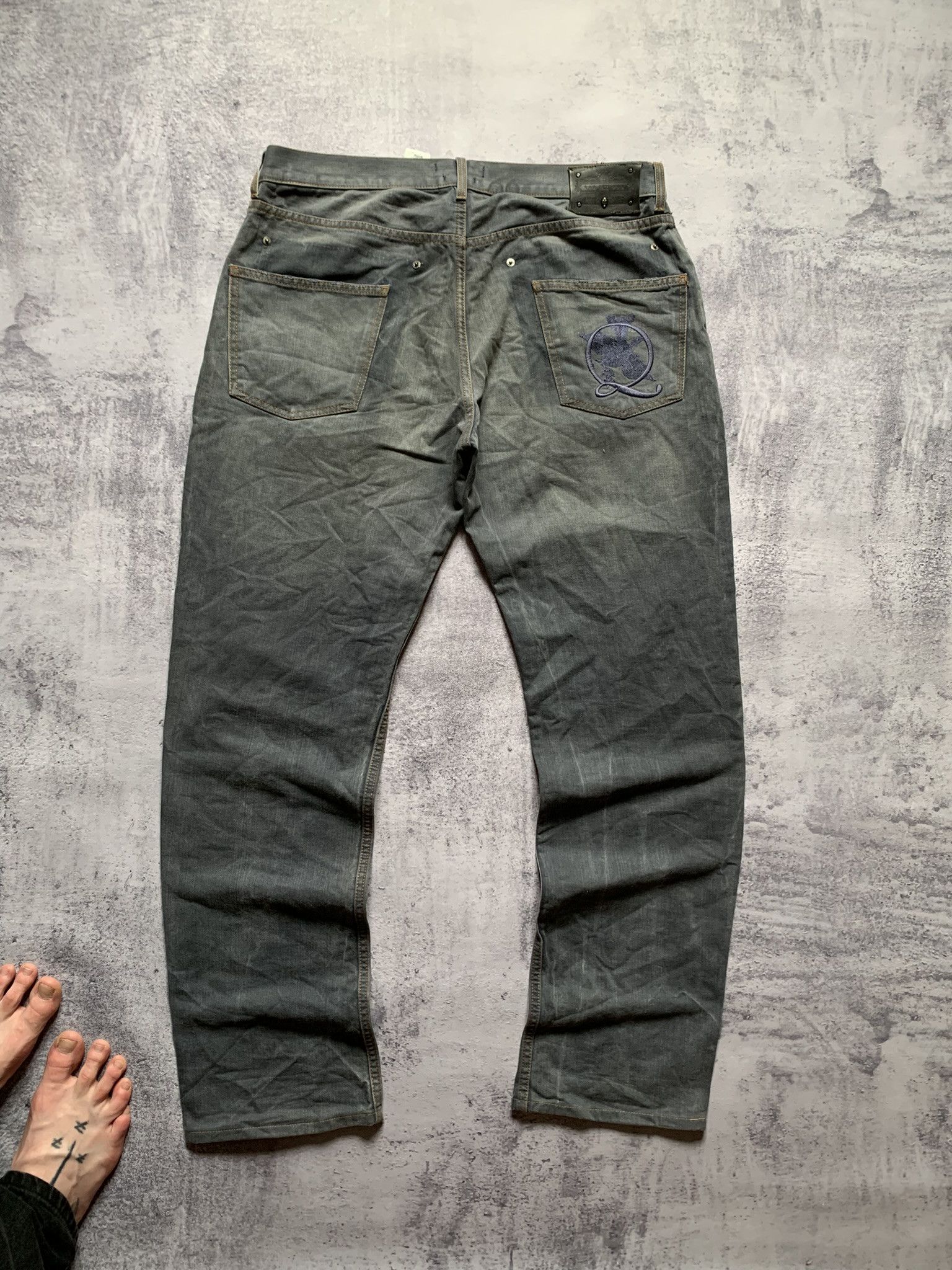 Alexander McQueen Vintage MCQ Alexander Mcqueen Swallow Pocket Jeans Size US 40 / EU 56 - 1 Thumbnail