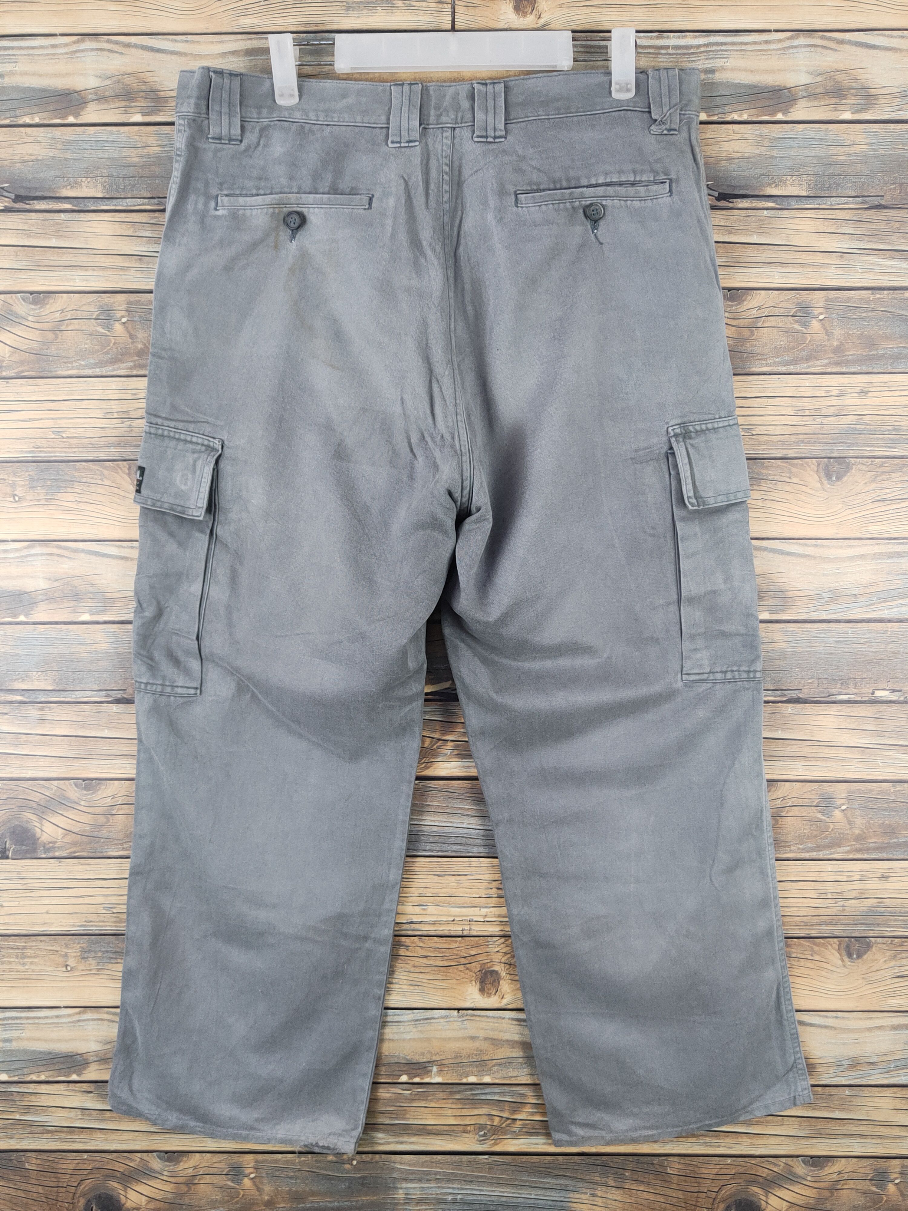 Pacific Trail Pacific Trail Gray Multipocket Tactical Cargo Pants #W1804 Size US 34 / EU 50 - 8 Thumbnail