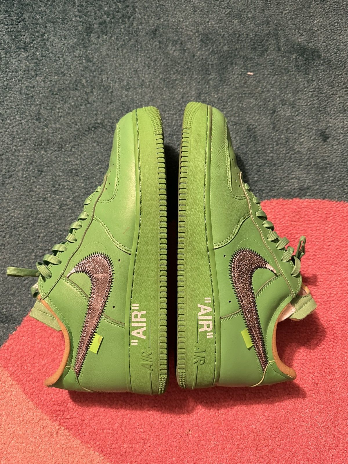 Nike × Off-White Off White x Nike Air Force 1 Low ‘Brooklyn’ Size US 11 / EU 44 - 4 Thumbnail