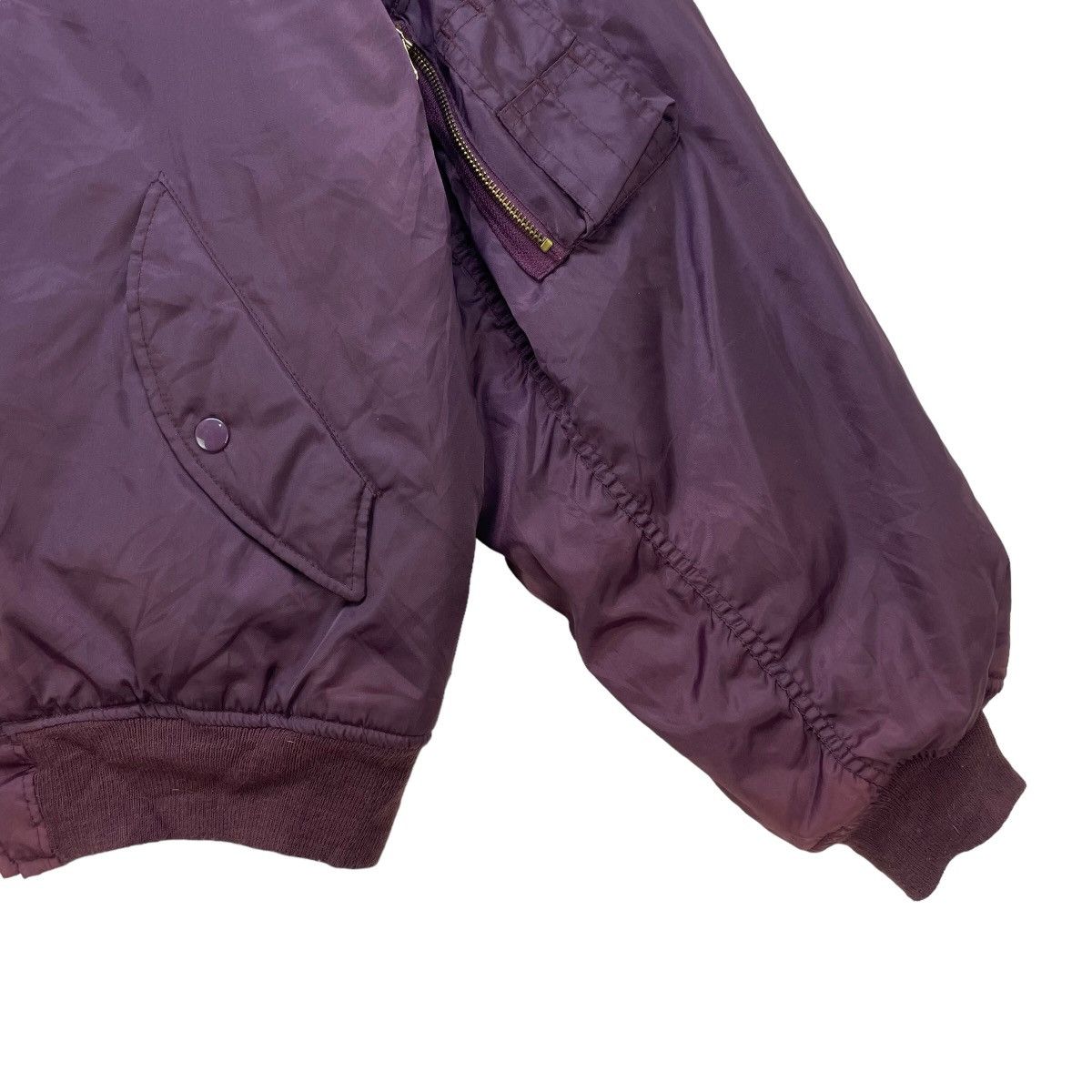 Vintage Vintage Ma 1 Phatom Military Bomber Jacket Size US M / EU 48-50 / 2 - 6 Thumbnail
