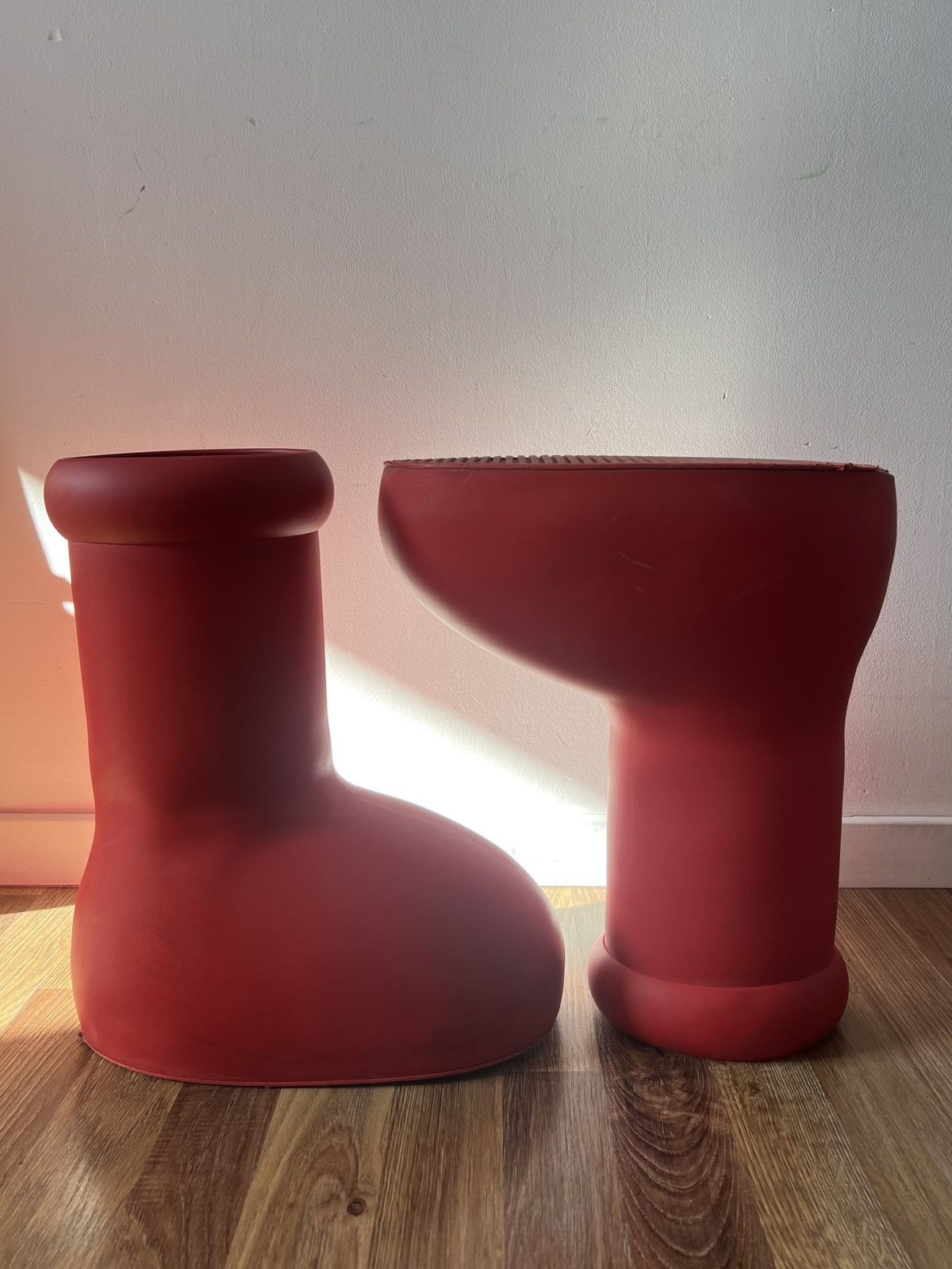 MSCHF Big red boots Size US 10 / EU 43 - 5 Thumbnail