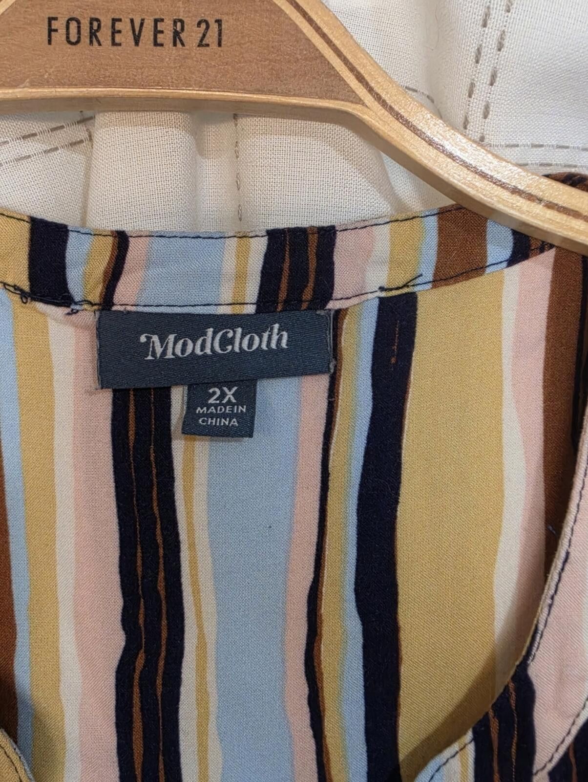 Other Modcloth Cafe Au Soleil Romper Size 42" / US 20 - 3 Thumbnail
