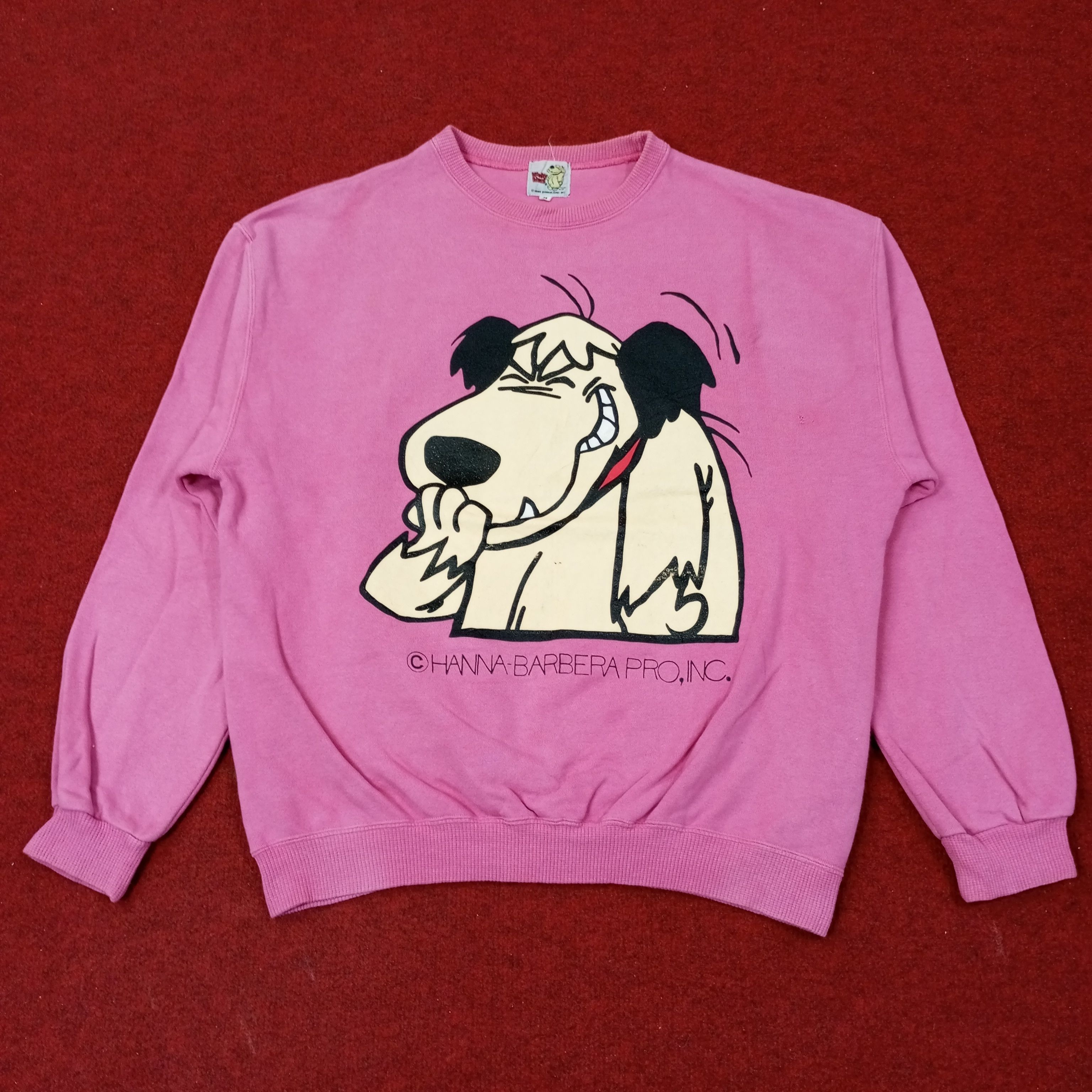 Vintage Vintage Wacky Races Hanna Barbera Sweatshirt c243n21 Size US M / EU 48-50 / 2 - 1 Thumbnail