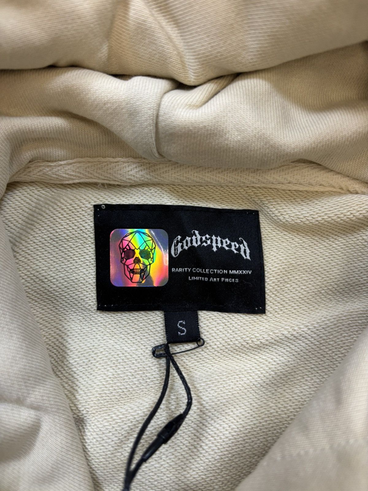 Godspeed Godspeed Long Lonely Road Hoodie, Bone Size US S / EU 44-46 / 1 - 7 Thumbnail