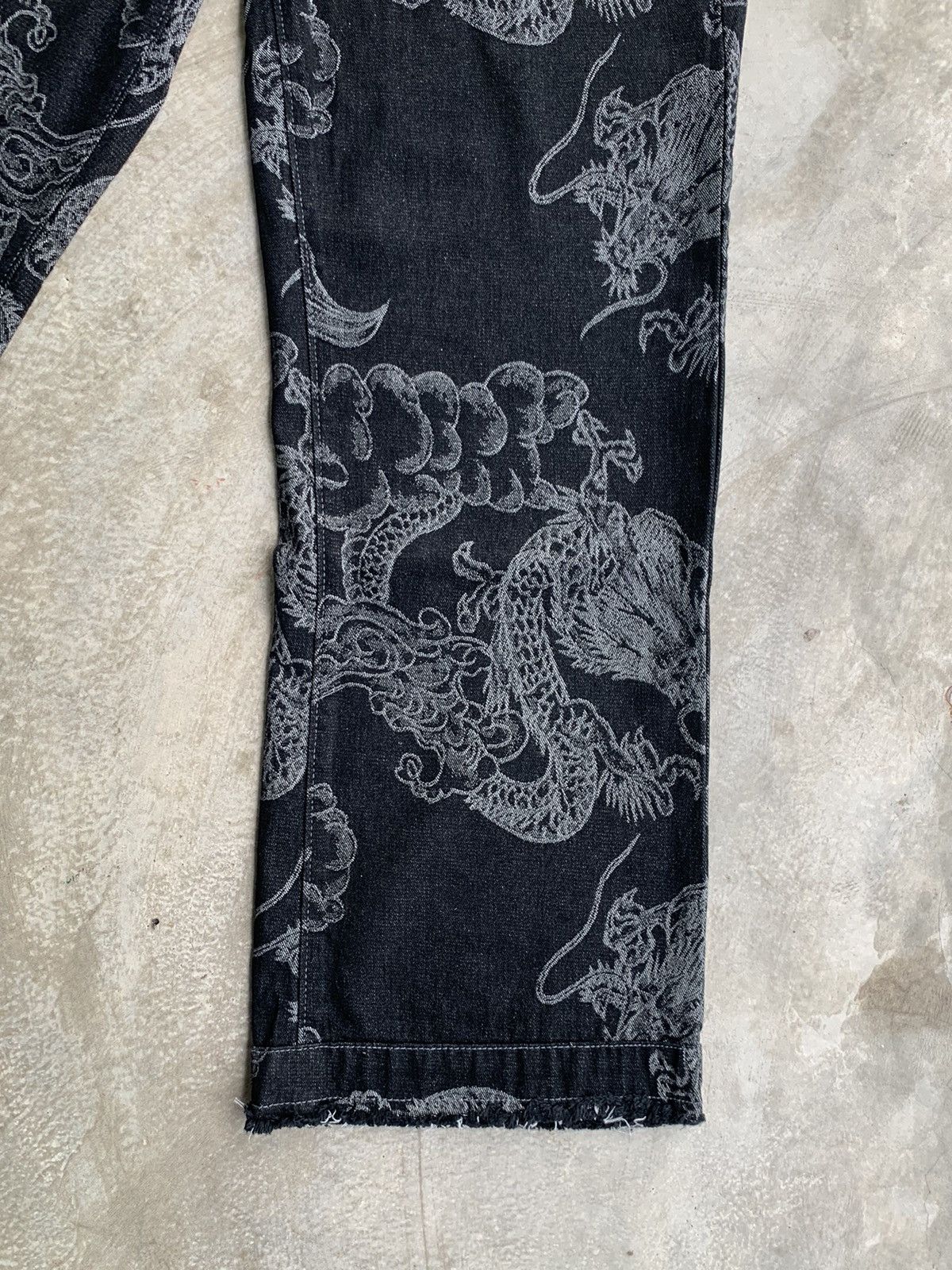 Designer × Japanese Brand Denim Dragon designer By Japanese Brand Size US 32 / EU 48 - 7 Thumbnail