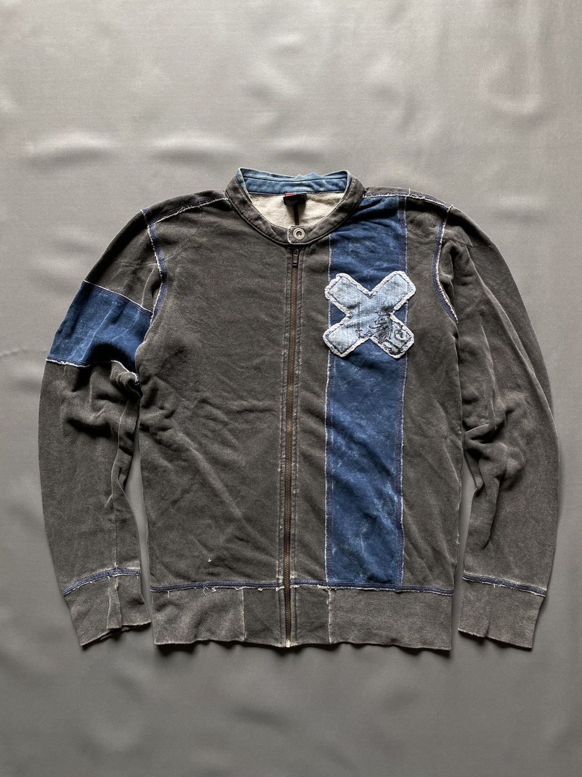 Diesel Diesel Patchwork Shirt Size US S / EU 44-46 / 1 - 1 Thumbnail