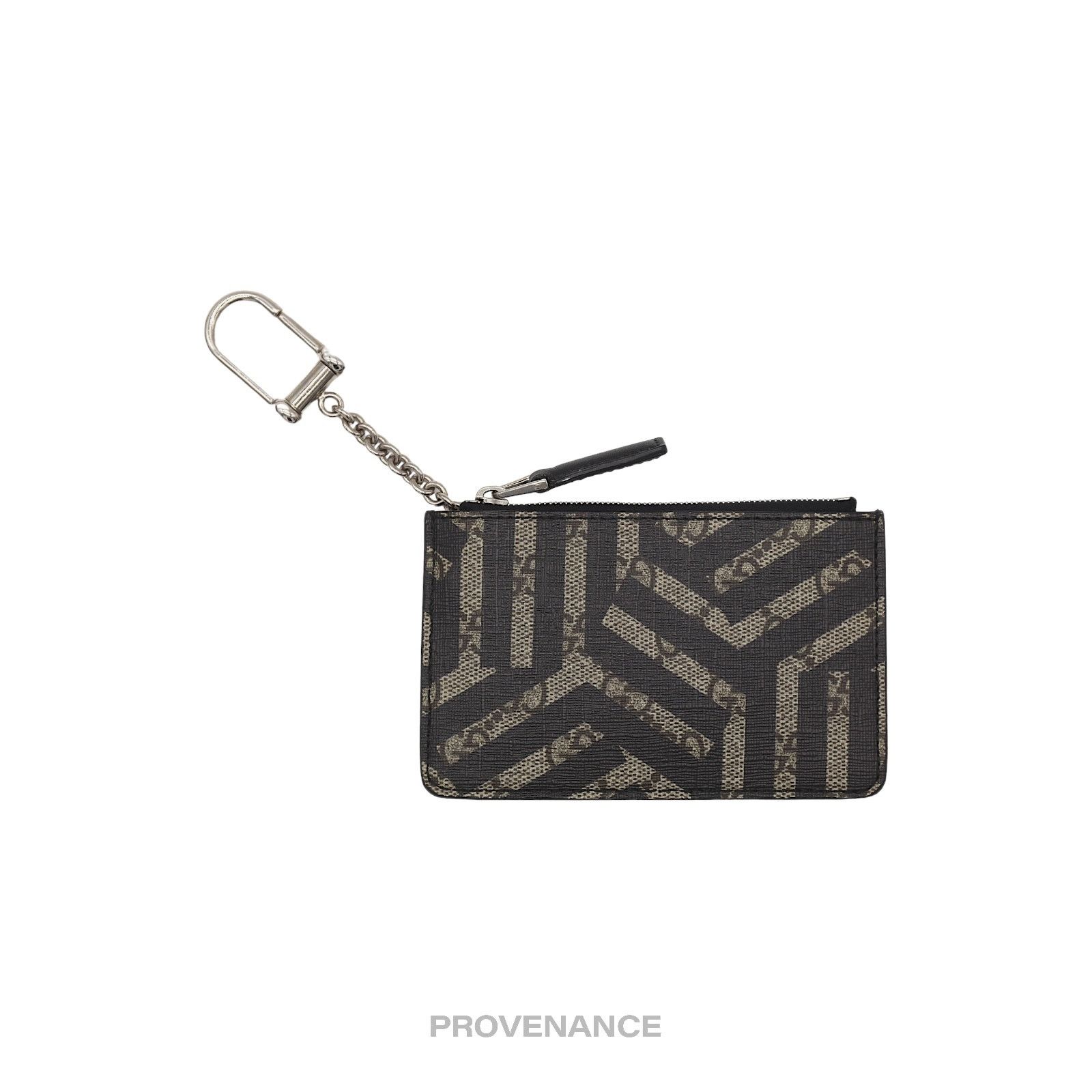 Gucci 🔴 Gucci Key Pouch Cles - GG Supreme Caleido Ebony Size ONE SIZE - 2 Thumbnail