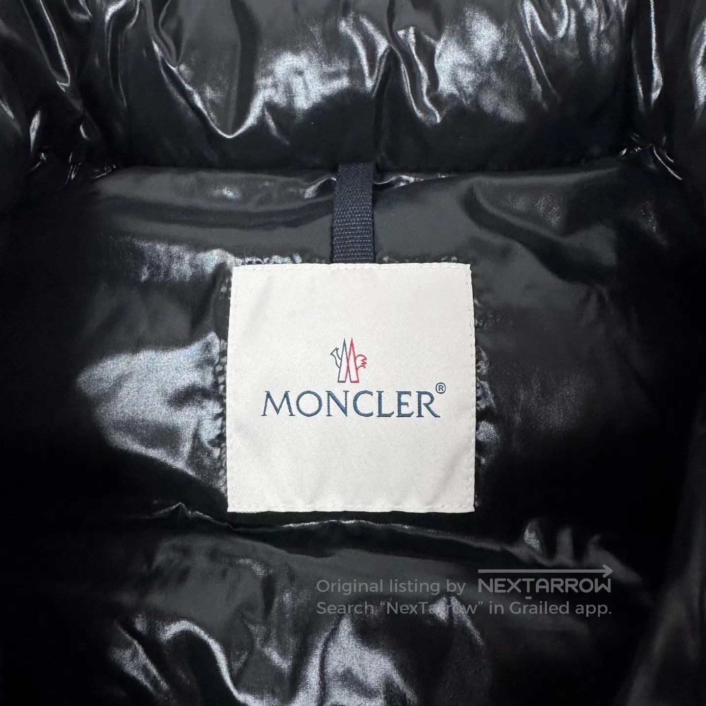 Moncler Moncler size 1 Waist-tight down vest| Size S / US 4 / IT 40 - 4 Thumbnail