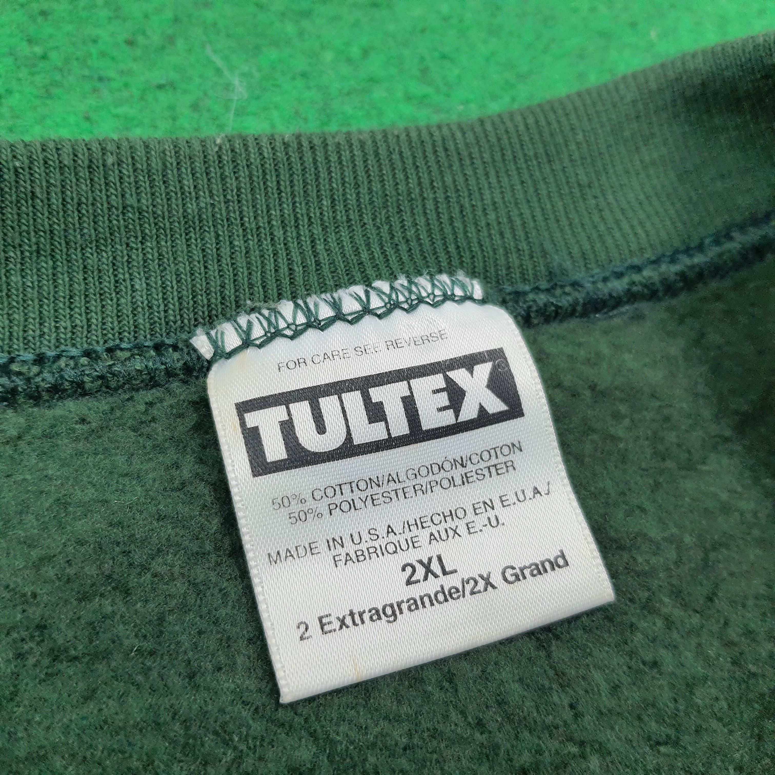 Tultex Vintage 90s Green Bay Packers NFL Sweatshirt C270N6 Size US XL / EU 56 / 4 - 4 Thumbnail