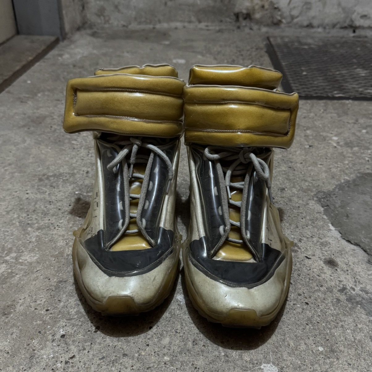 Maison Margiela Maison Margiela Future new transparent “x-ray” rare sneakers Size US 11 / EU 44 - 16 Thumbnail