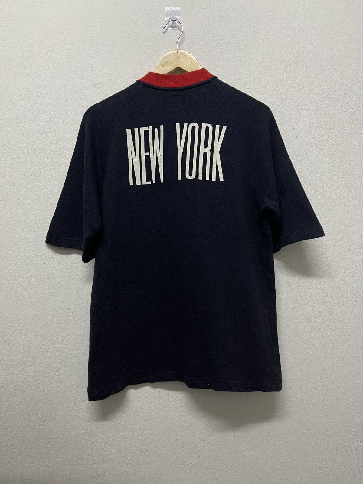 Adidas × Vintage 2000s ADIDAS BASEBALL COTTON JERSEY NEW YORK 30 ANNIVERSARY Size US XS / EU 42 / 0 - 2 Thumbnail