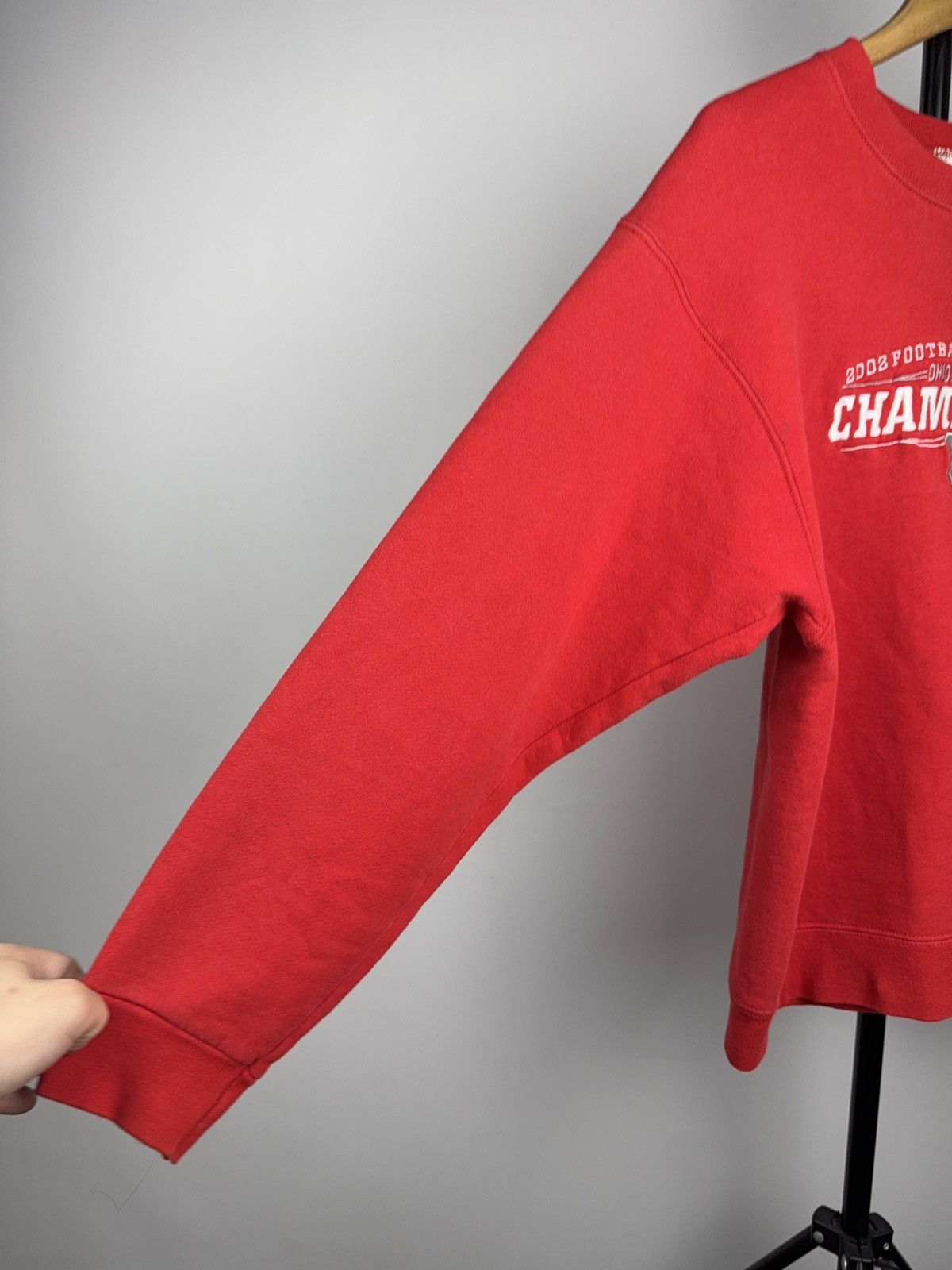 NFL Vintage Ohio State 2002 Champions NCAA Crewneck Sweatshirt Size US M / EU 48-50 / 2 - 10 Thumbnail