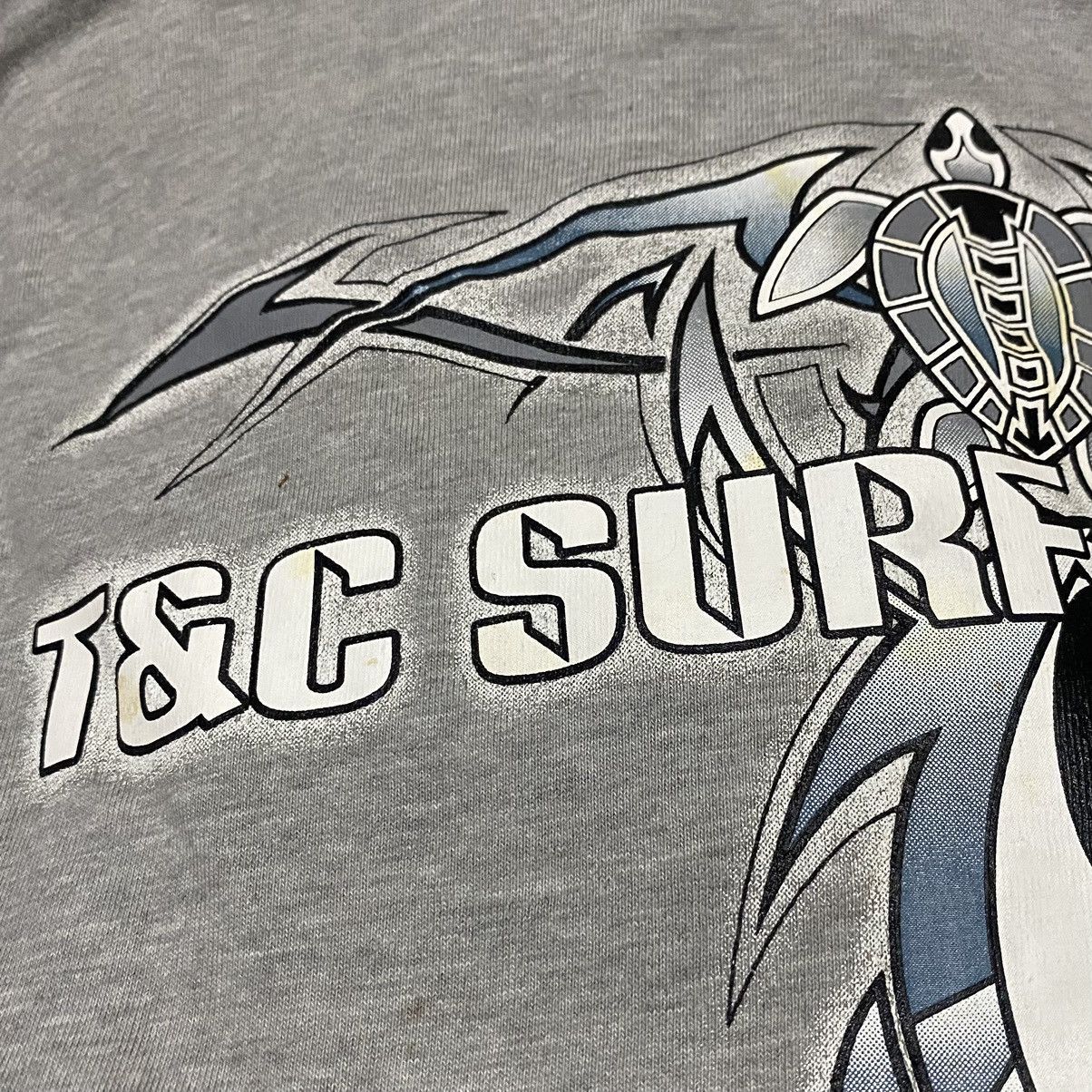 Vintage Vintage T&C Surf Designs Hawaii Tee T&C Surf Thrashed Faded Size US M / EU 48-50 / 2 - 18 Thumbnail
