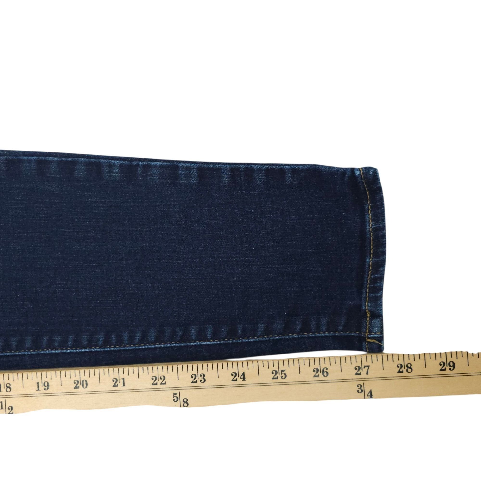 American Eagle Outfitters American Eagle Super Stretch Hi Rise Jegging Womens 8 Denim Size 30" / US 8 / IT 44 - 15 Thumbnail