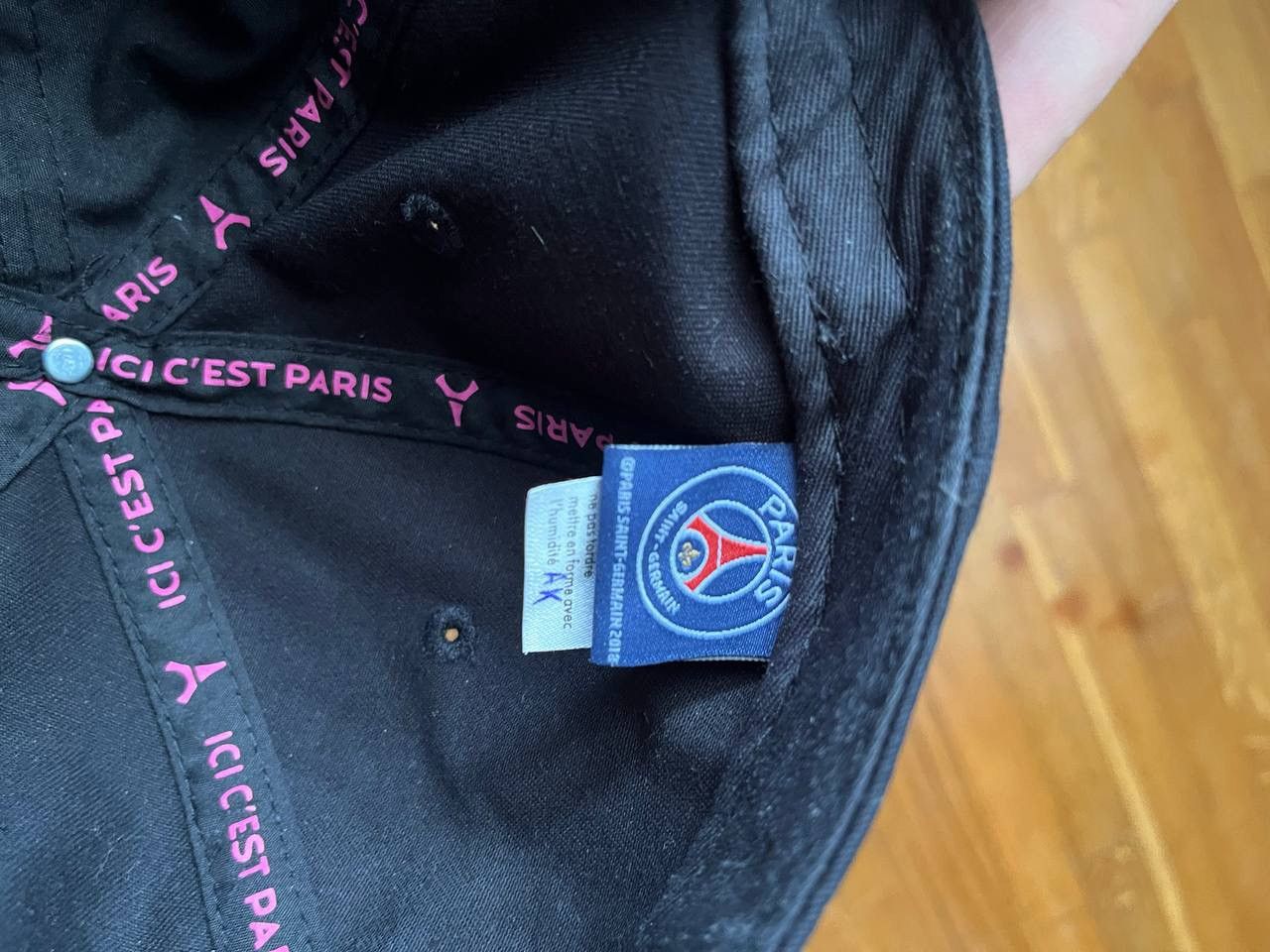 Chelsea Soccer Paris Saint Germain PSG FC soccer cap Size ONE SIZE - 5 Thumbnail