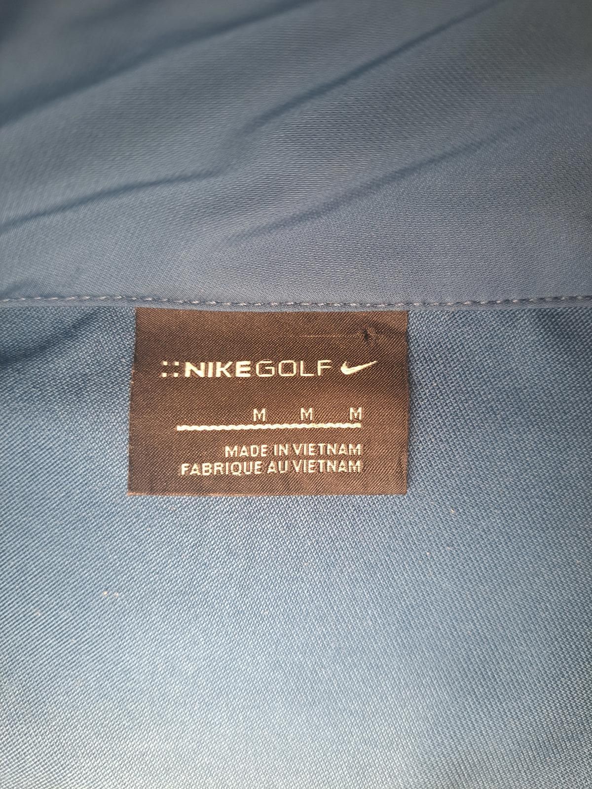 Nike Nike Golf Quarter Zip Pullover Jacket Sweater Medium Blue Size US M / EU 48-50 / 2 - 2 Thumbnail