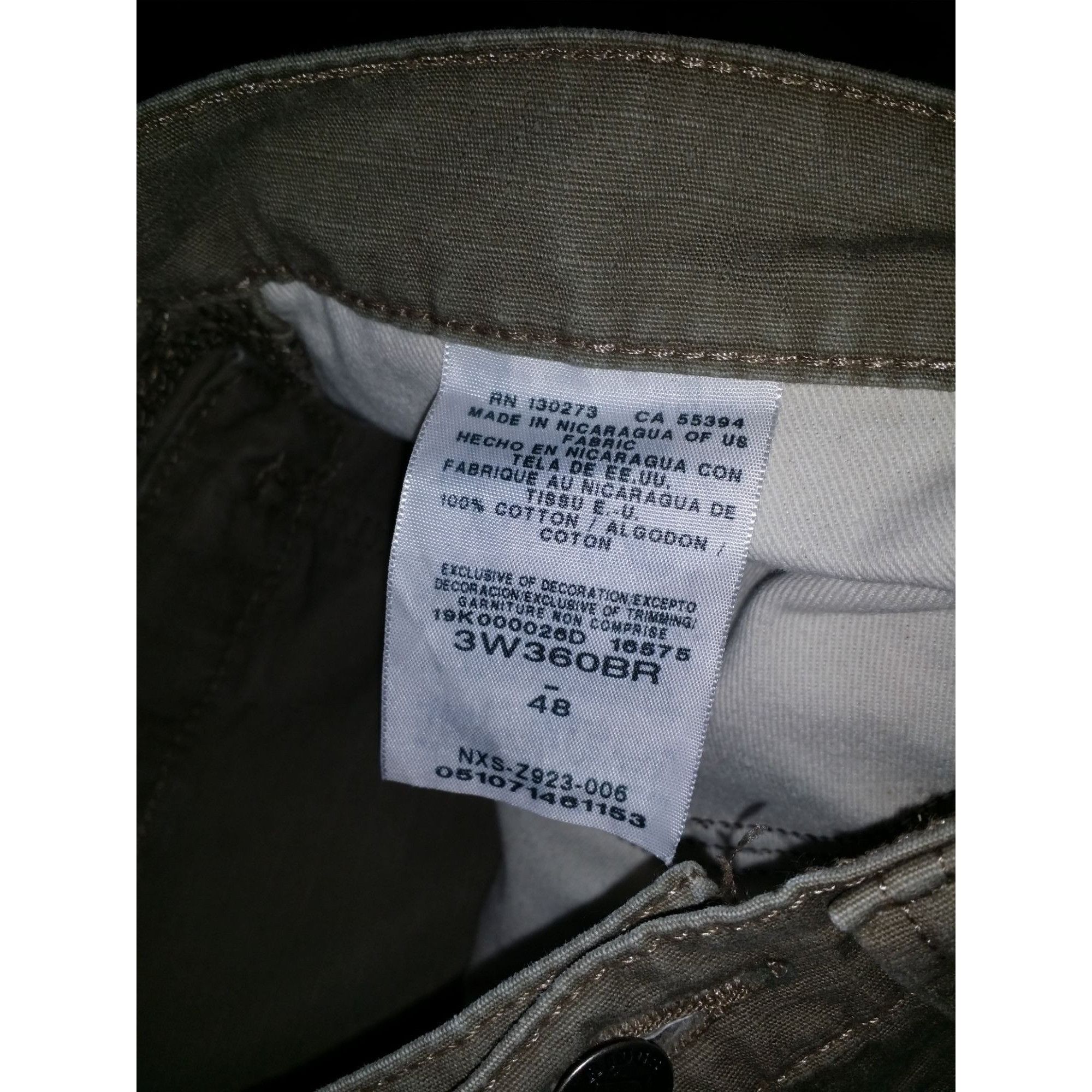 Wrangler Wrangler Riggs Workwear Cargo Shorts Men Sz 48 Rip Stop Rang Size US 44 / EU 60 - 8 Thumbnail
