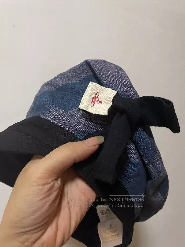 Vivienne Westwood Vivienne Westwood Striped spliced drawstring Saturn logo i Size ONE SIZE - 5 Thumbnail