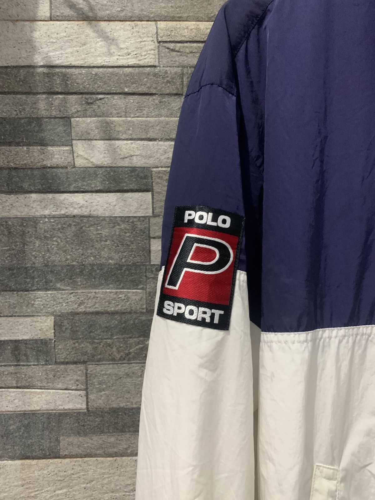 Polo Ralph Lauren Polo Sport Windbreaker Jacket Size US M / EU 48-50 / 2 - 4 Thumbnail