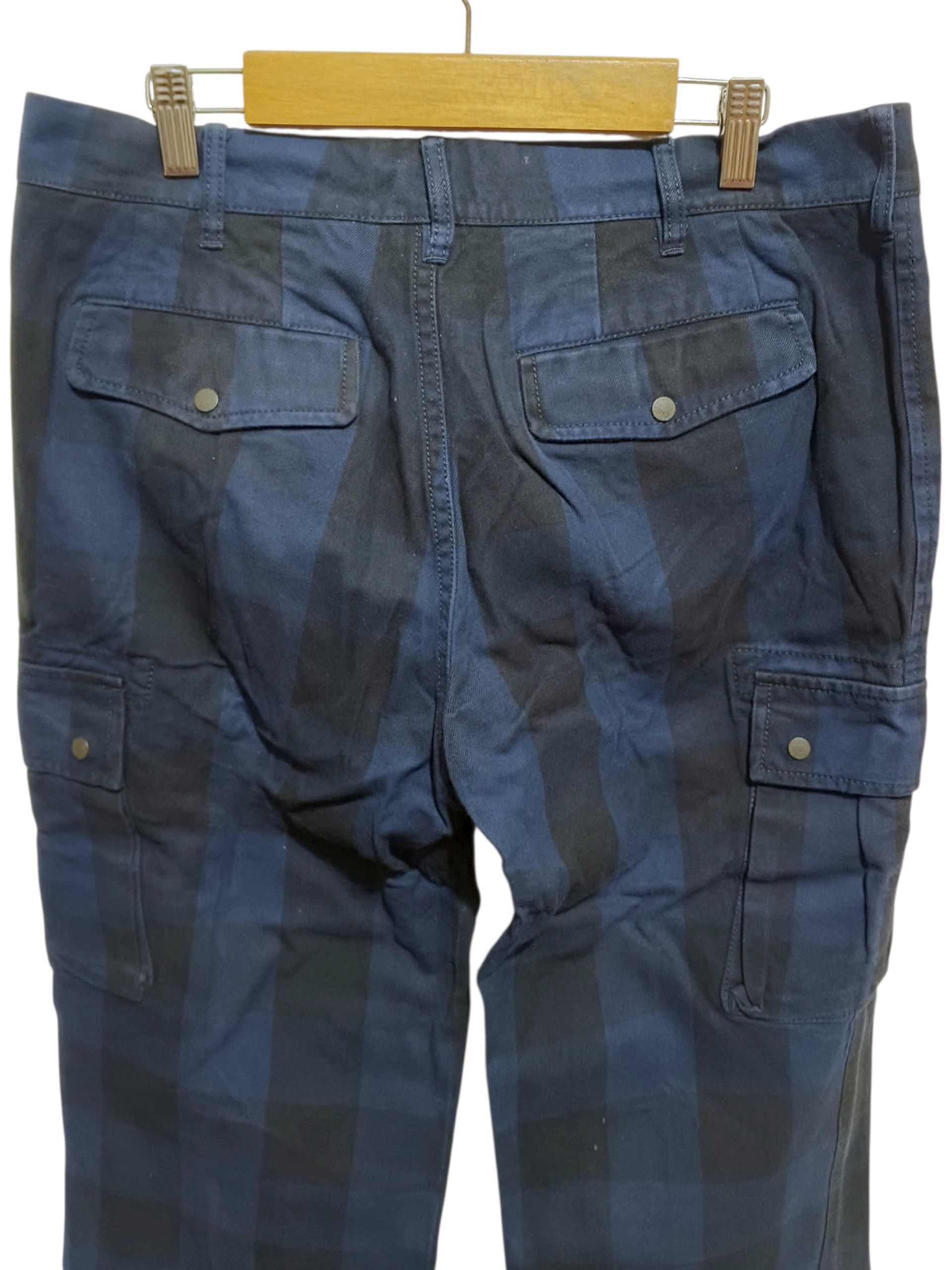 Japanese Brand HIROMICHI NAKANO CARGO PANT Size US 31 - 4 Thumbnail