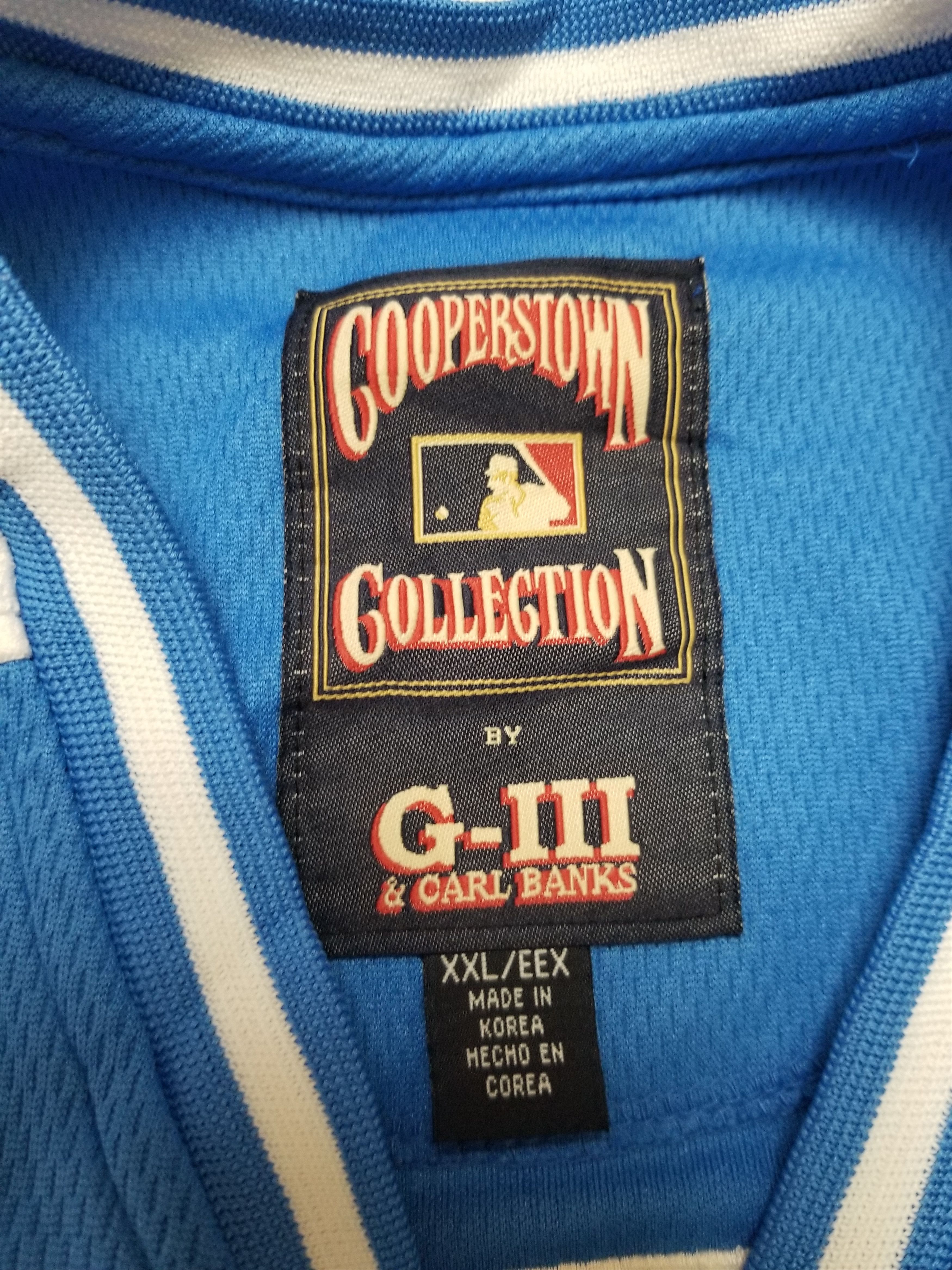 Cooperstown Collection Brooklyn Dodgers All Star Baseball Retro Jersey Size US XXL / EU 58 / 5 - 10 Thumbnail