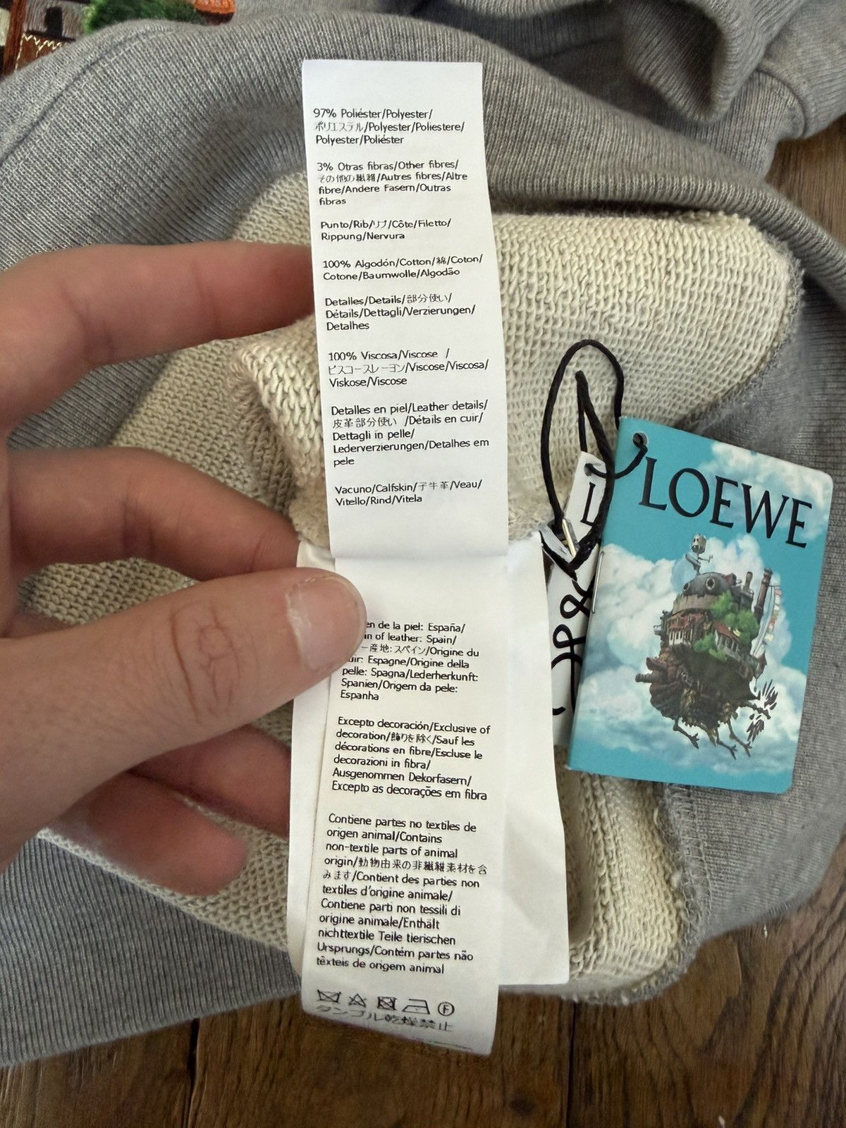 Loewe LOEWE X STUDIO GHIBLI SPIRITED AWAY Size US M / EU 48-50 / 2 - 13 Thumbnail