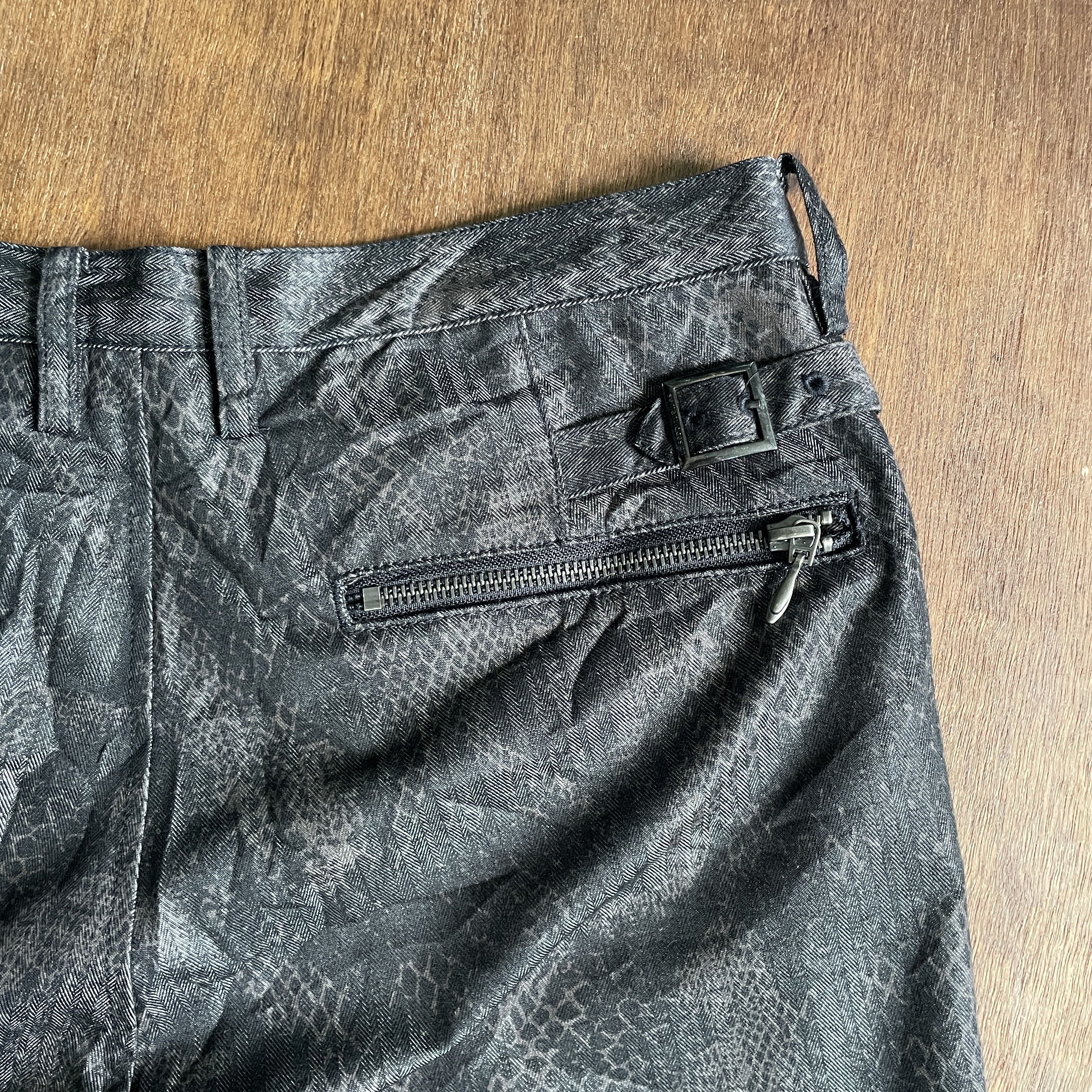 semanticdesign Semanticdesign Snake Skin Boot cut Denim Size US 31 - 10 Thumbnail