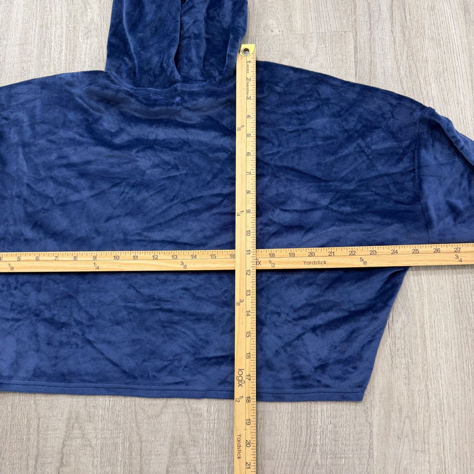 Juicy Couture Vintage Juicy Couture Velour Cropped Hoodie Women's Medium Size M / US 6-8 / IT 42-44 - 6 Thumbnail
