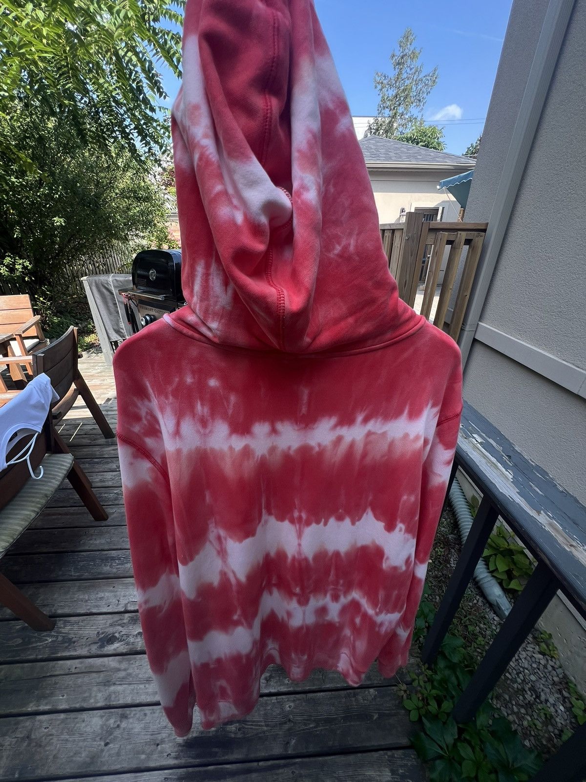 October's Very Own OVO SUMMER 21’ TIE DIE HOODIE Size US XL / EU 56 / 4 - 4 Thumbnail