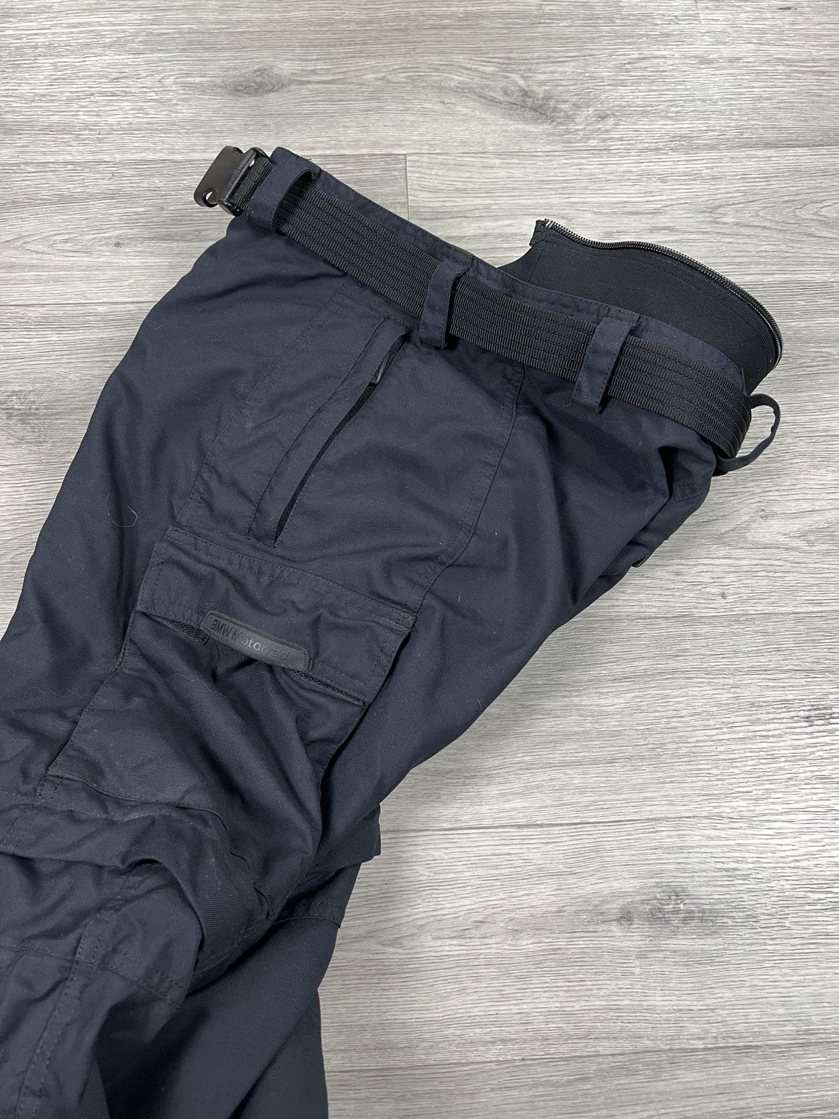 BMW BMW Motorrad Summer 2 convertible pants With protection Size US 32 / EU 48 - 4 Thumbnail
