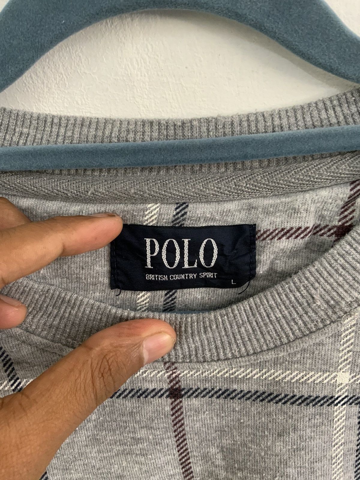 Japanese Brand Vintage Polo British Country Spirit Sweatshirt Size US L / EU 52-54 / 3 - 7 Thumbnail