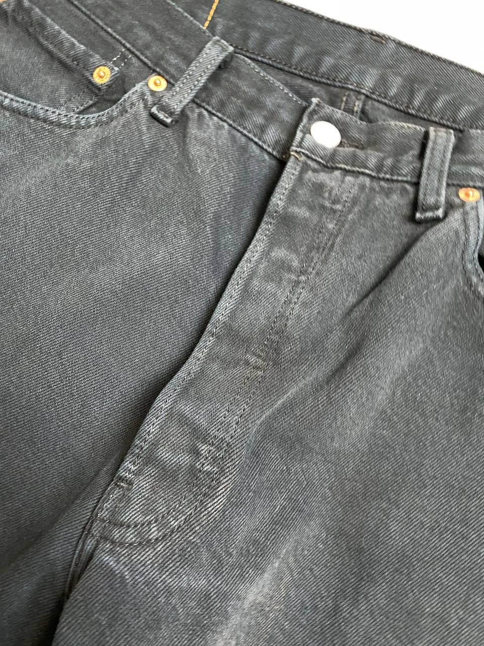 Levi's Vintage Levis Jeans 501 Washed Distressed Denim Size US 34 / EU 50 - 6 Thumbnail