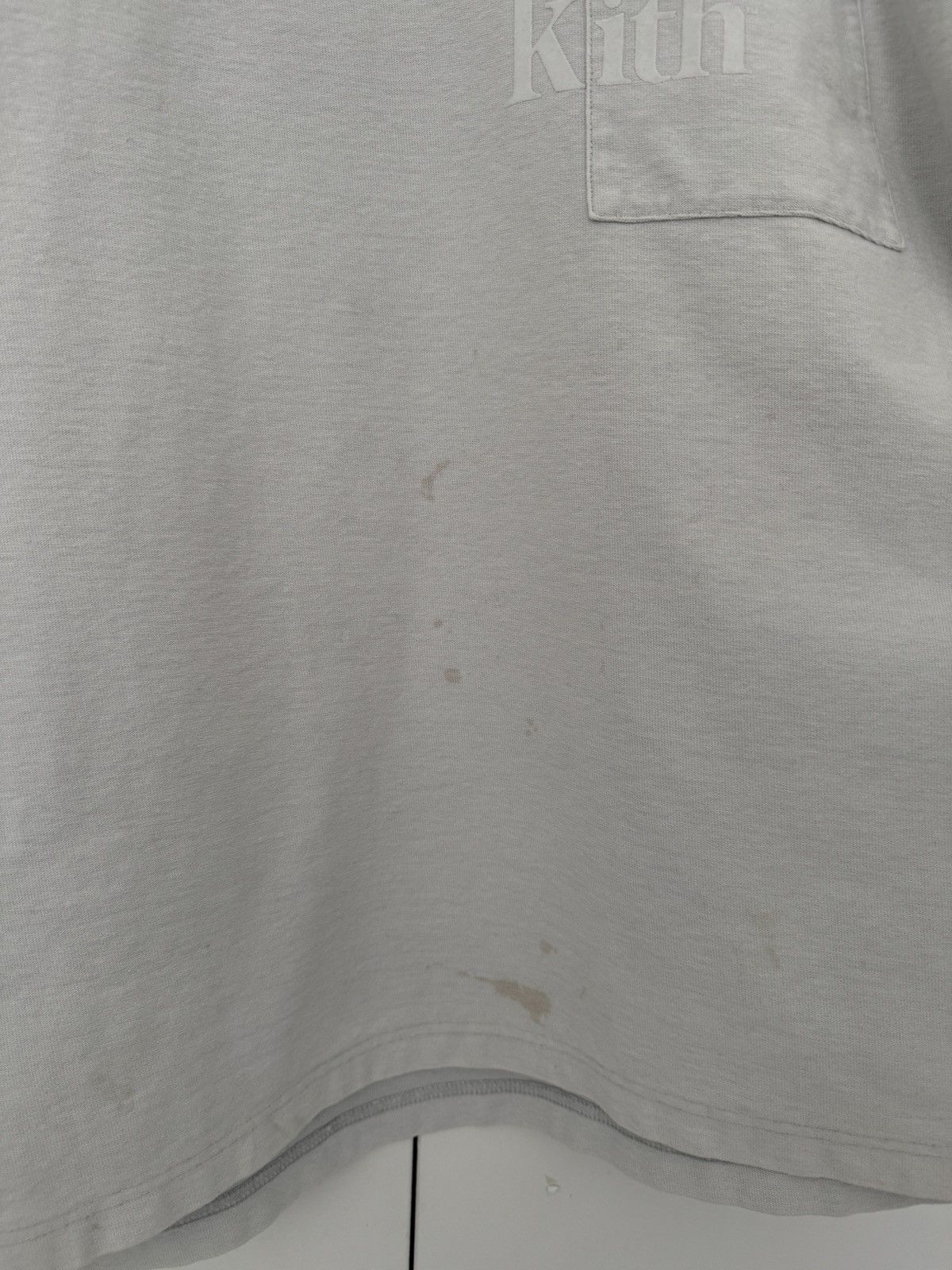 Kith Kith Quinn Light Indigo Tee Shirt Pocket MSRP $75 Size US L / EU 52-54 / 3 - 5 Thumbnail