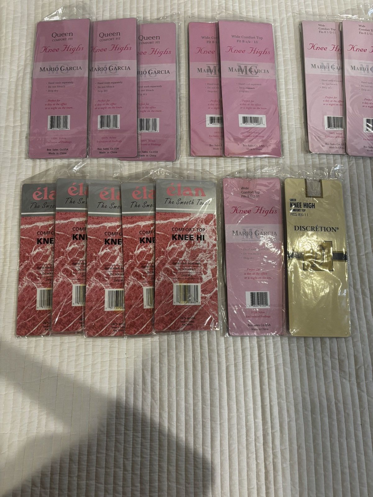 Other 14 Knee High Sheer Stockings.wa549 Size ONE SIZE - 9 Thumbnail
