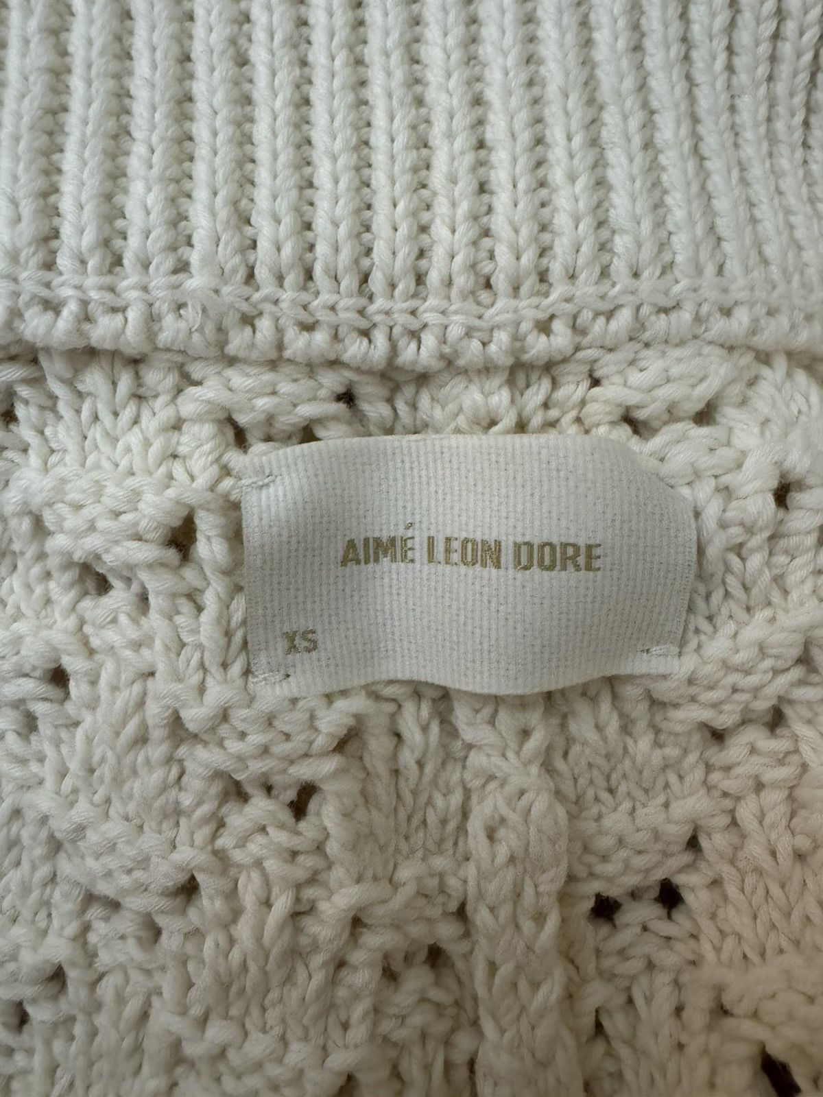 Aime Leon Dore Eyelet Knit Short Size US 28 / EU 44 - 3 Thumbnail