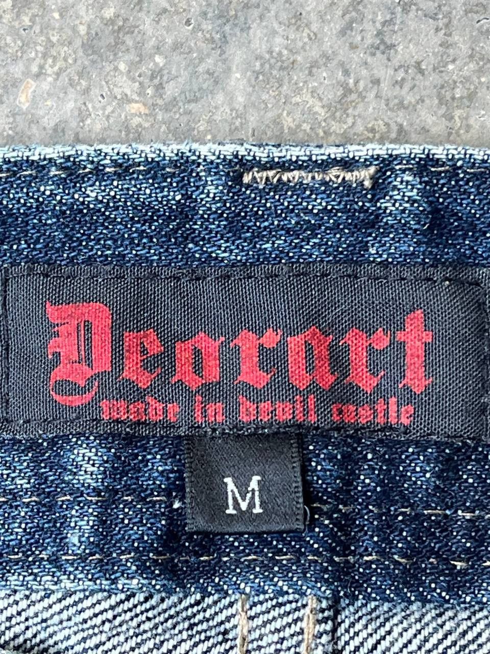 Japanese Brand VINTAGE JAPANESE BRAND DISTRESSED PUNK BONDAGE STYLE Size US 34 / EU 50 - 10 Thumbnail