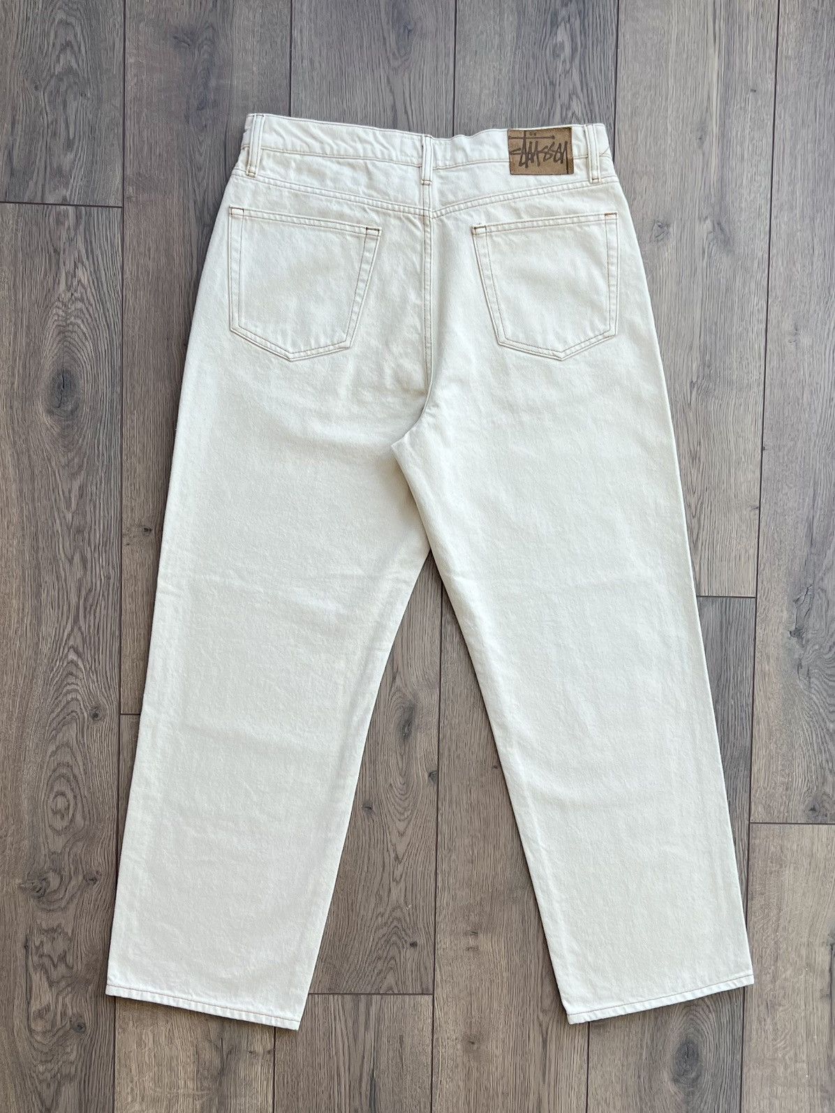 Stussy Stussy Classic Denim Jean “Natural” 34 Size US 34 / EU 50 - 5 Thumbnail