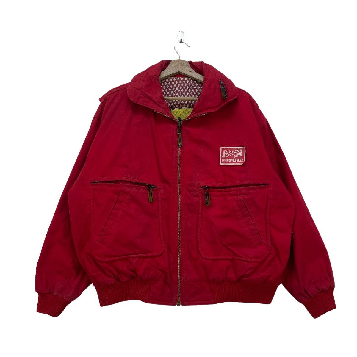 Japanese Brand × Vintage Vintage Dot Co Bomber Jacket Classic Replica Japan Jacket Size US M / EU 48-50 / 2 - 1 Thumbnail