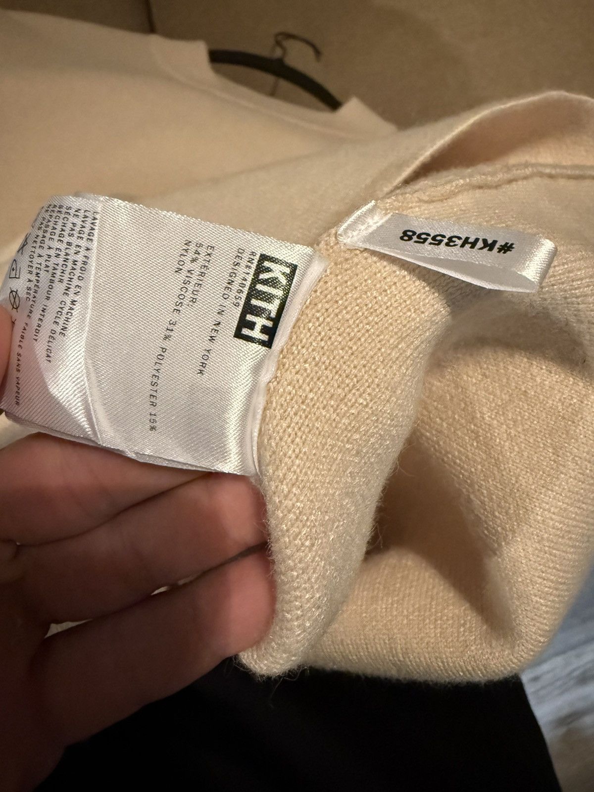 Kith Kith Knit L/S Mock Neck FW19 Size US L / EU 52-54 / 3 - 8 Thumbnail