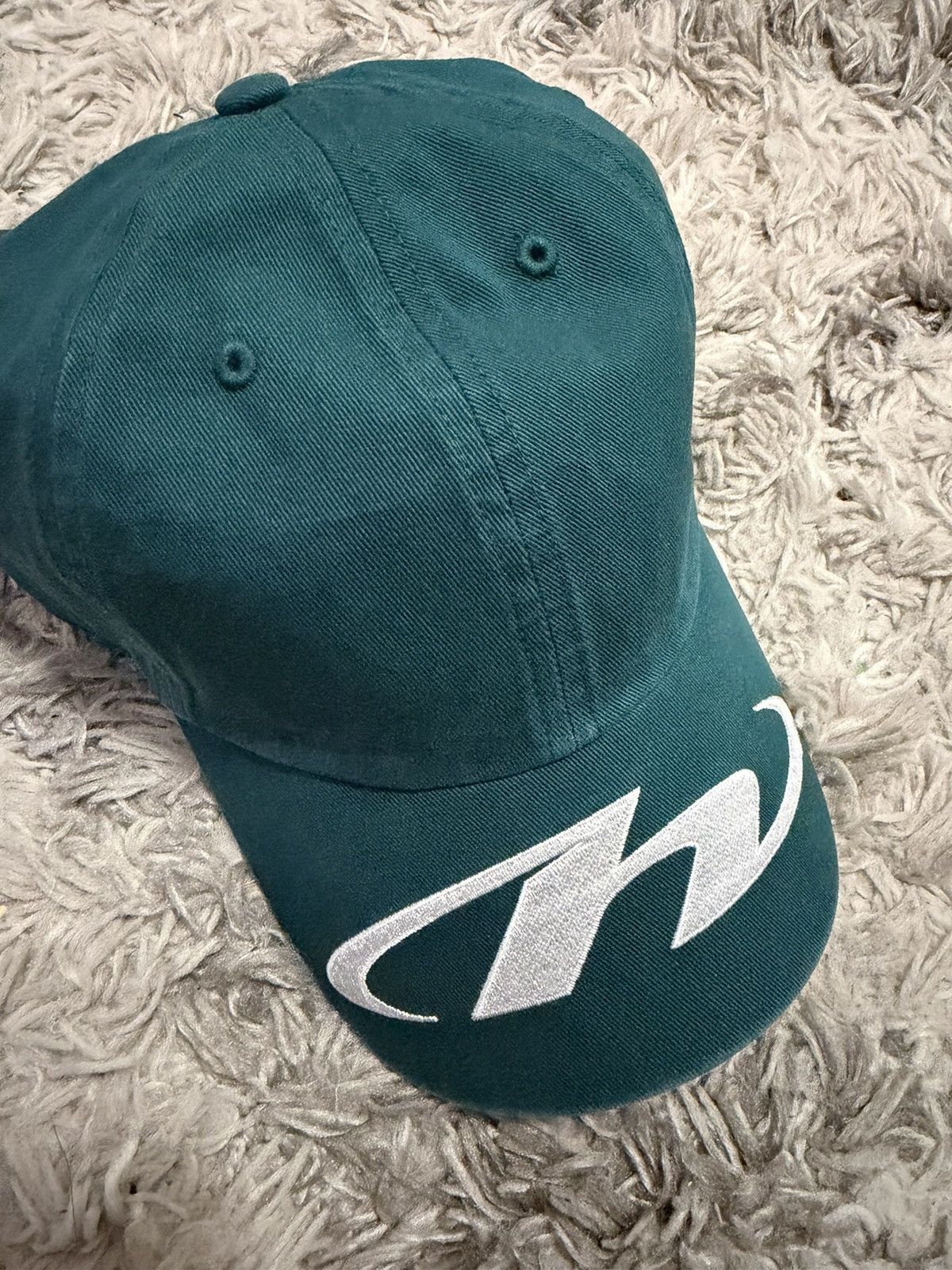 47 Brand × HIDDEN HIDDEN NY x 47’ BOOMERANG LOGO CAP in GREEN (BRAND NEW) Size ONE SIZE - 4 Thumbnail