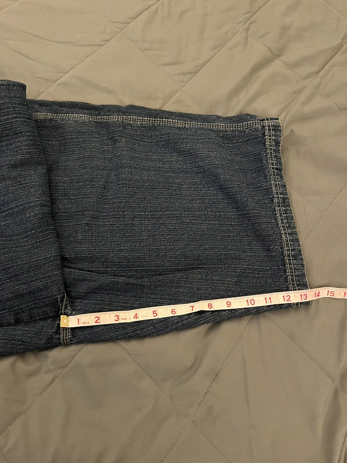 Vintage Y2K Jordin denim hip hop skate style shorts Size US 36 / EU 52 - 5 Thumbnail