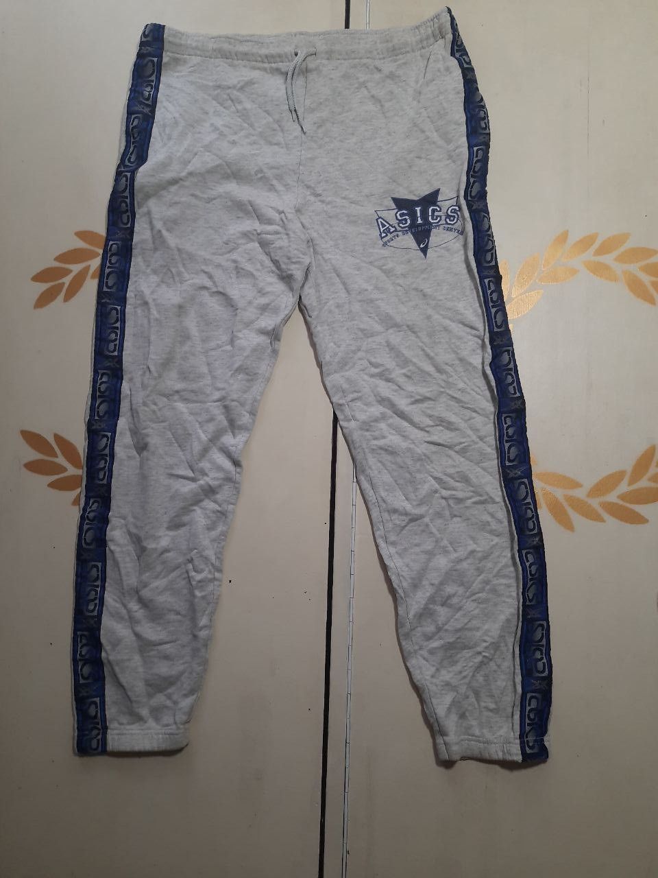 Asics × Vintage Asics Joggers Vintage 90's Size US 32 / EU 48 - 1 Thumbnail