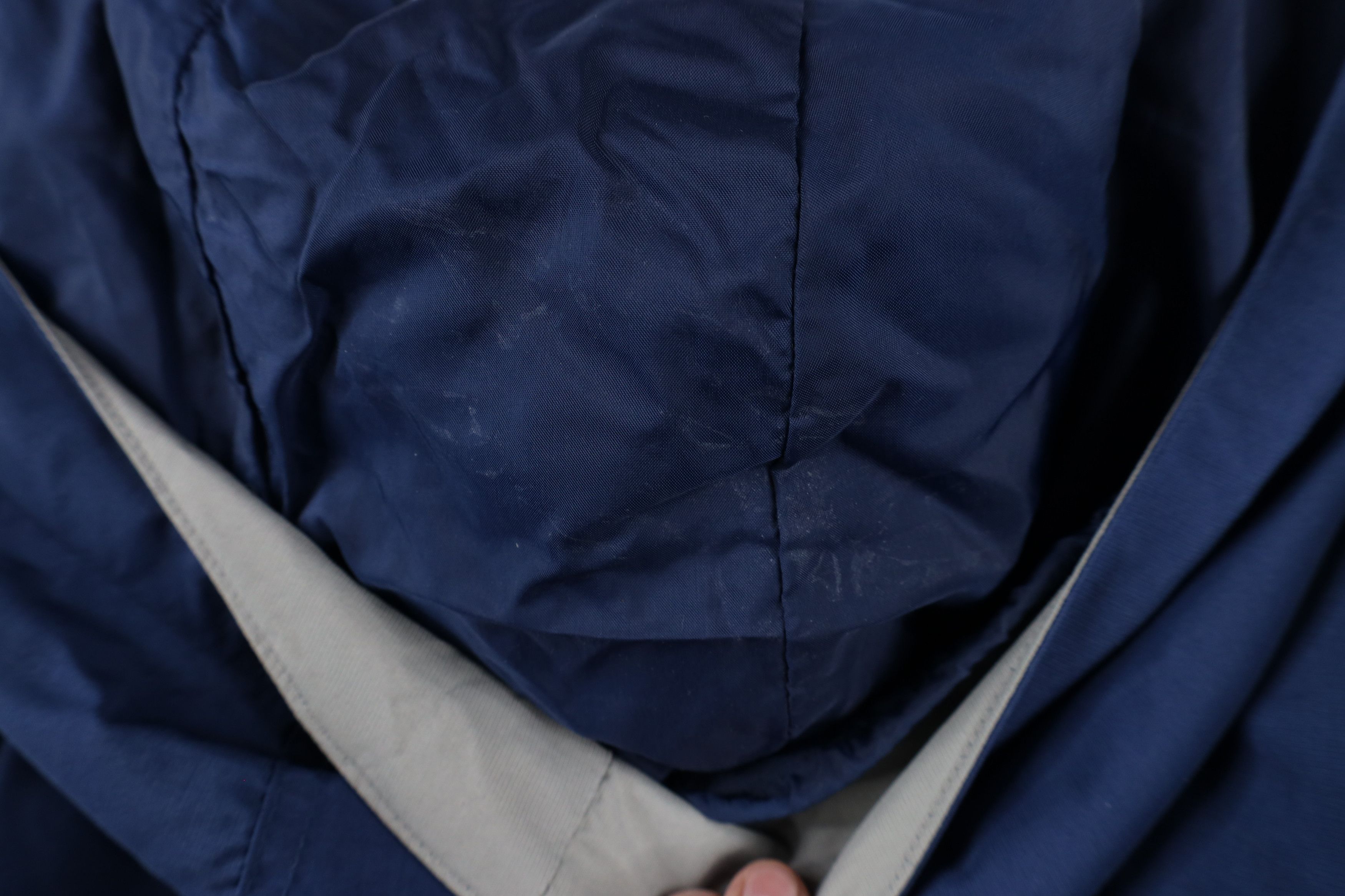Columbia × Vintage Vintage 90s Columbia Block Half Zip Hooded Pullover Jacket Size US L / EU 52-54 / 3 - 10 Thumbnail