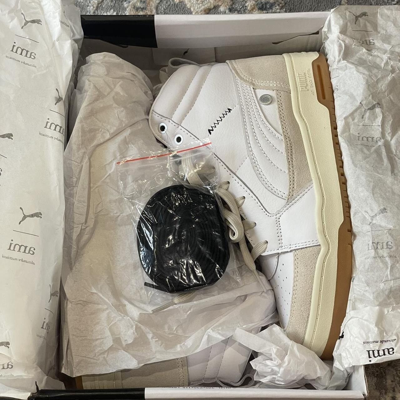AMI × Puma Ami parix x puma white high top Size US 7 / EU 40 - 7 Thumbnail